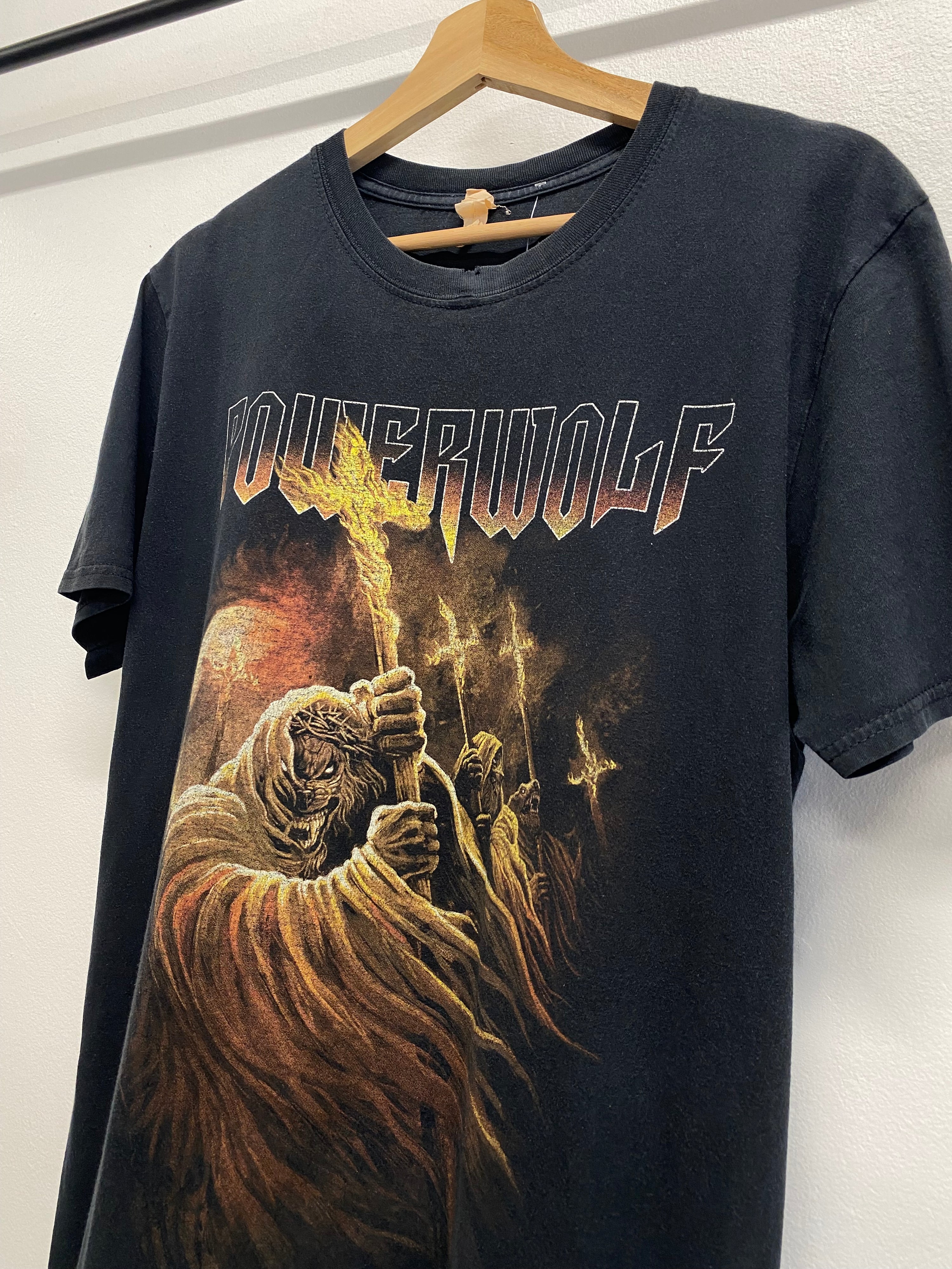 L - Powerwolf Metal is Religion DS Tee