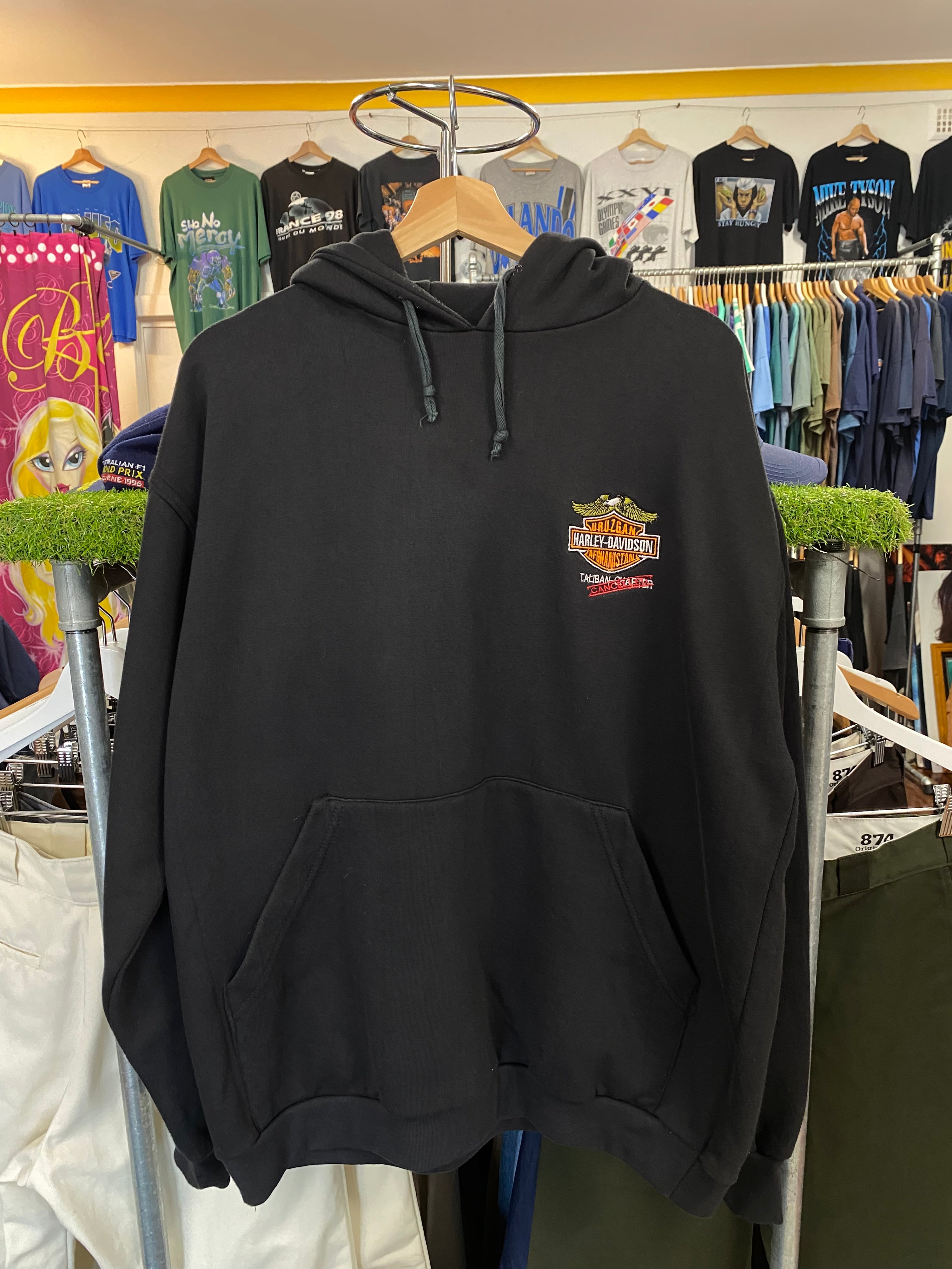 [L] Harley Davidson Taliban Chapter Hoodie