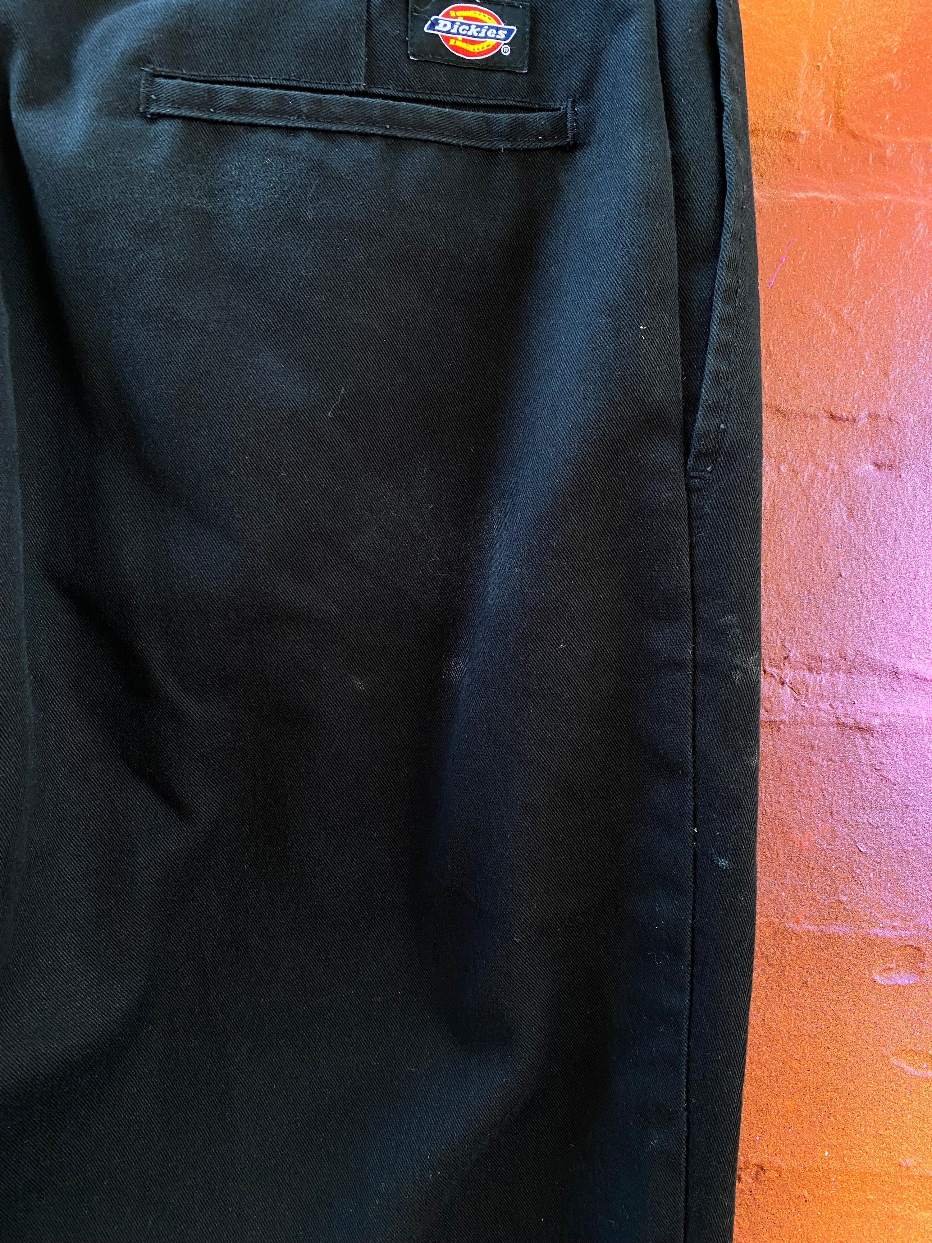 [34] Dickies 874 Black Work Pants