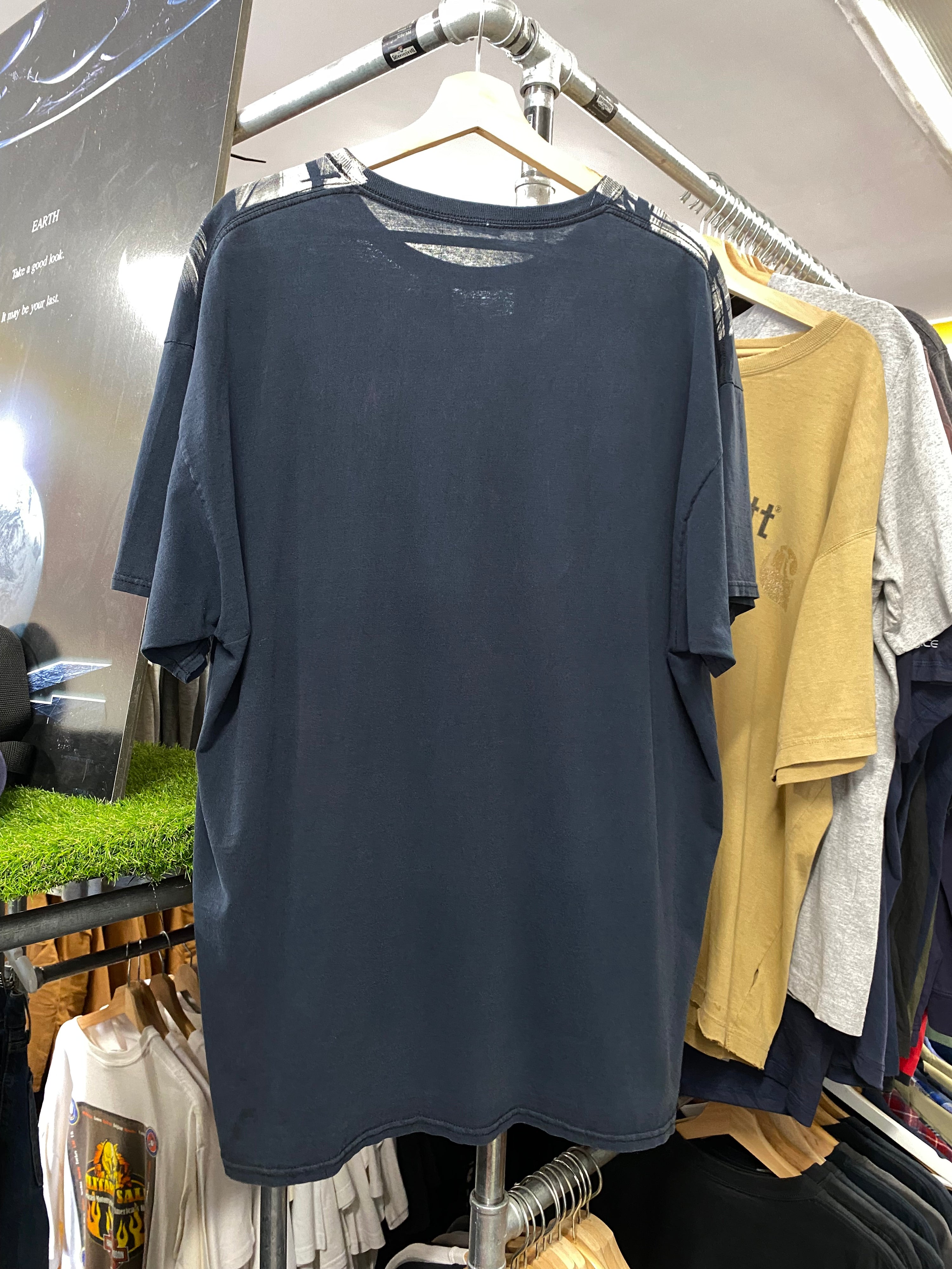 XL - Native American Skeleton Head Big Print