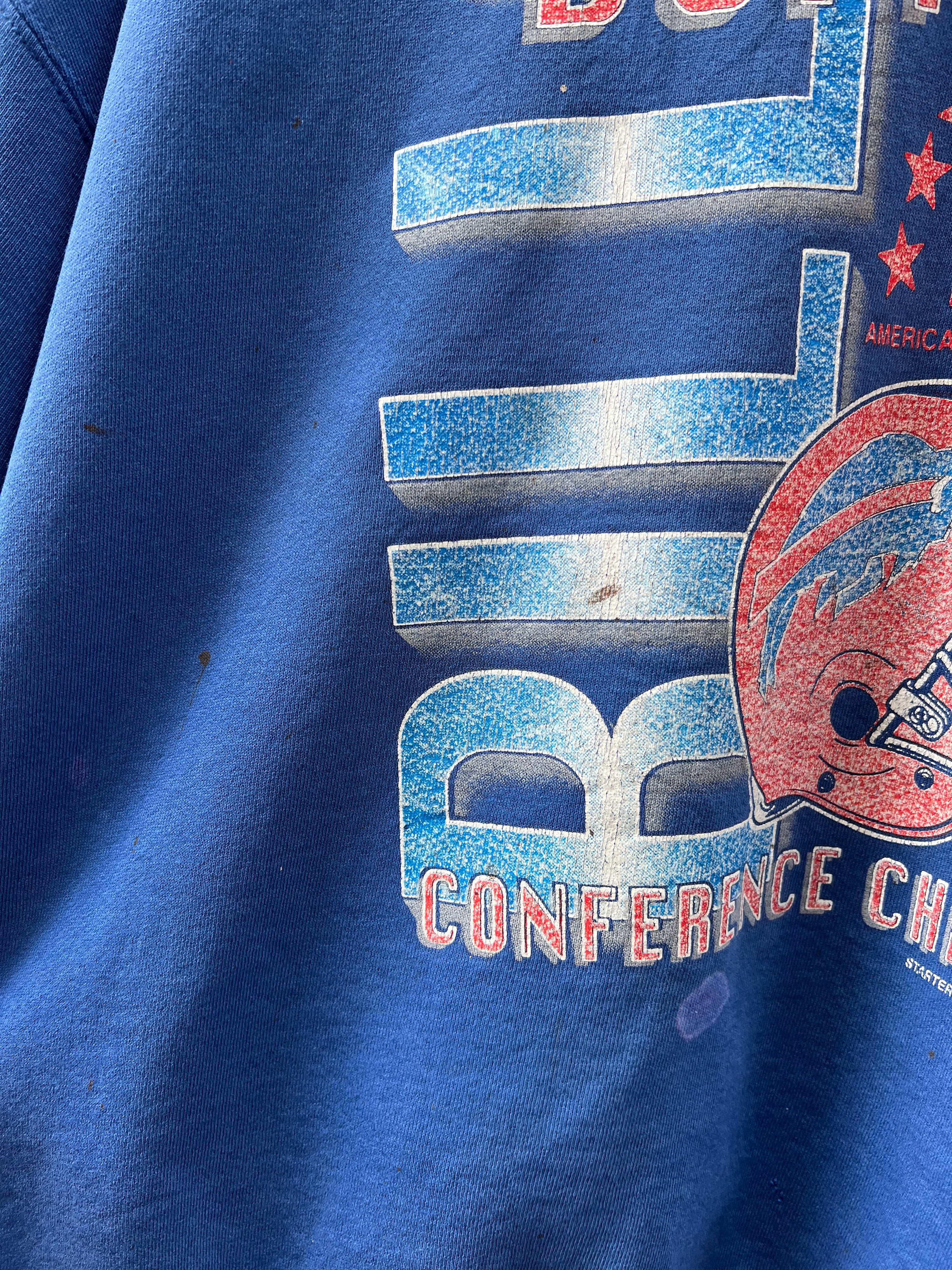 L - 1992 Buffalo Bills Conference Champs - Distressed