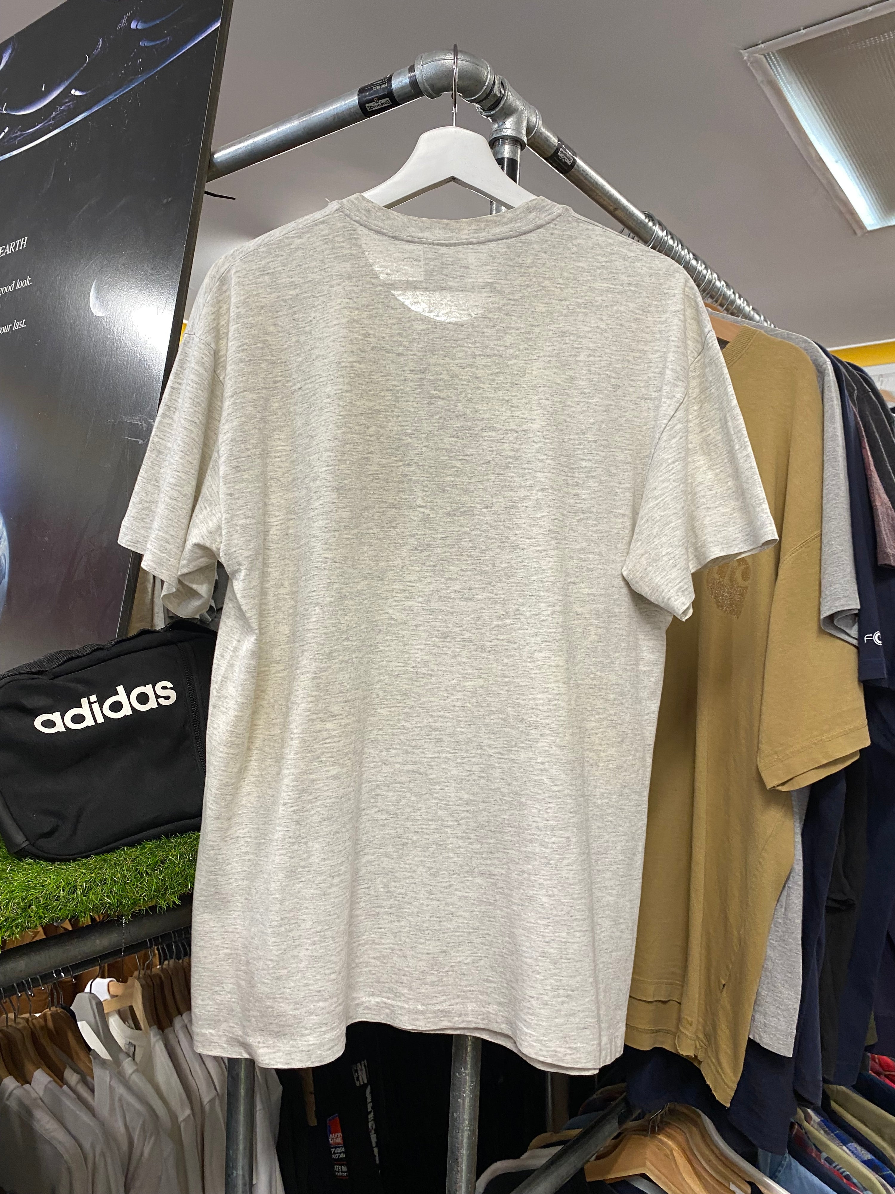 [L] 90s Universal Studios Hollywood Grey Tee