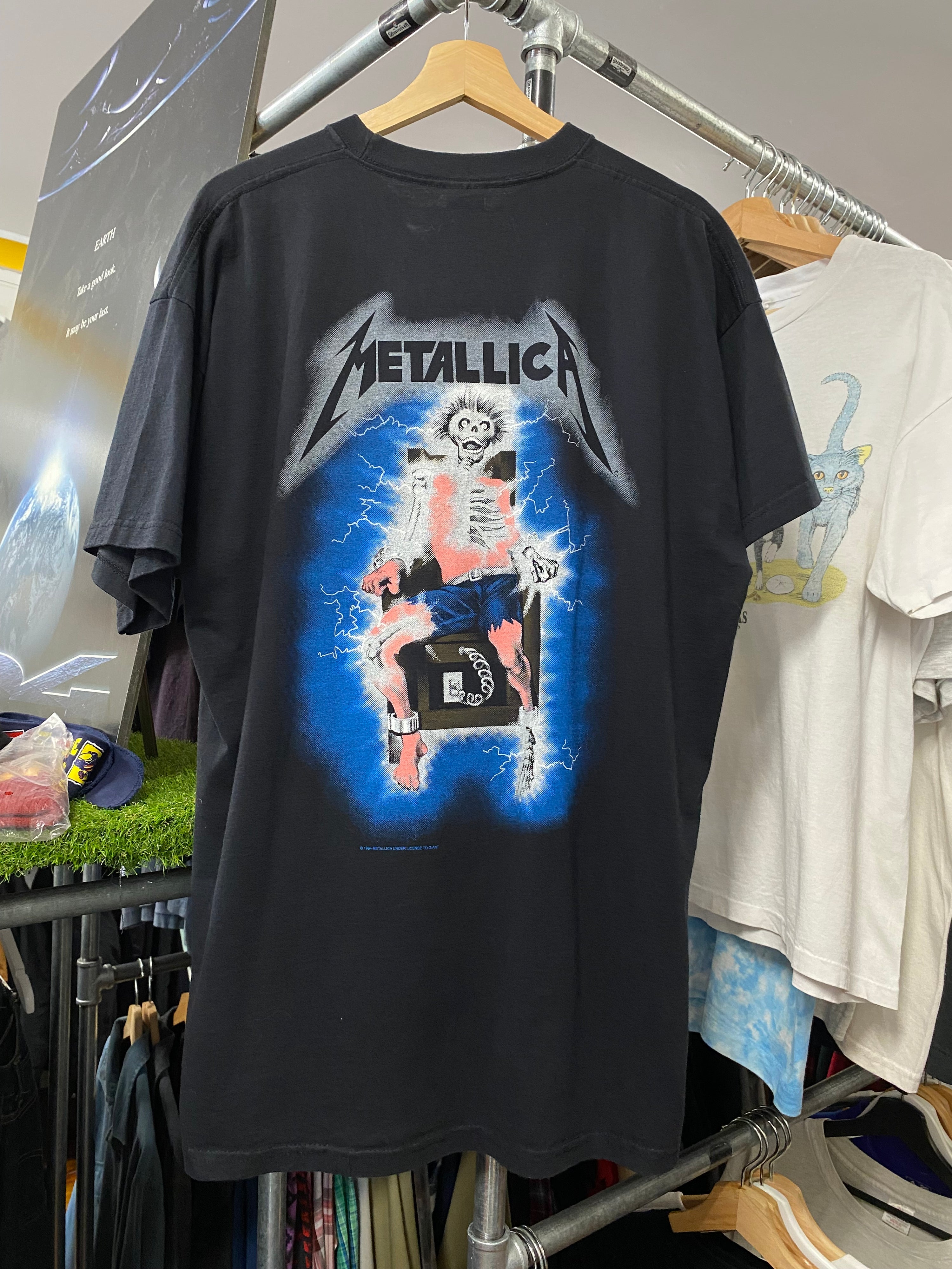 [XL] Metallica Kill Em All Double Sided