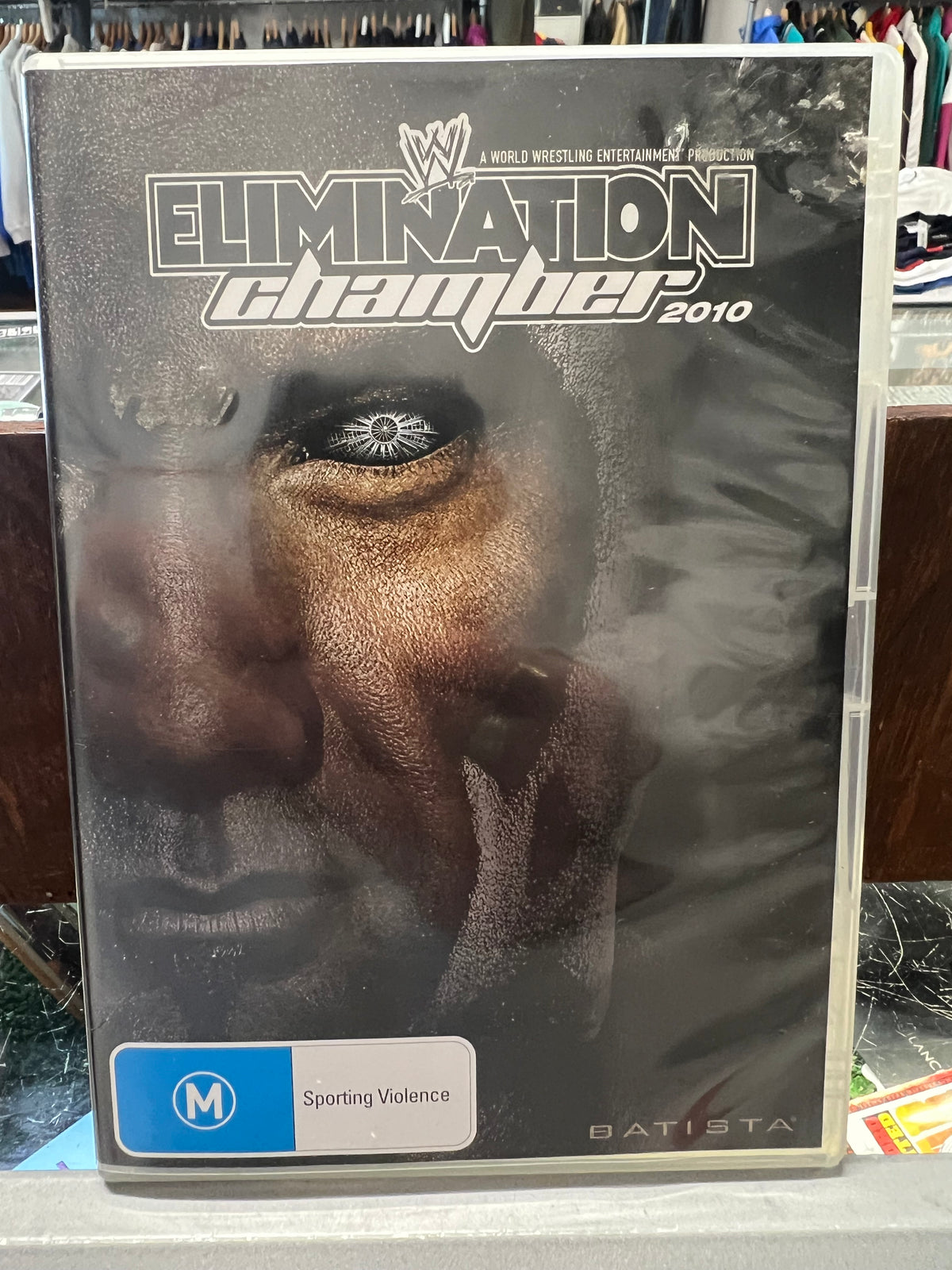 [DVD] WWE 2010 Elimination Chamber