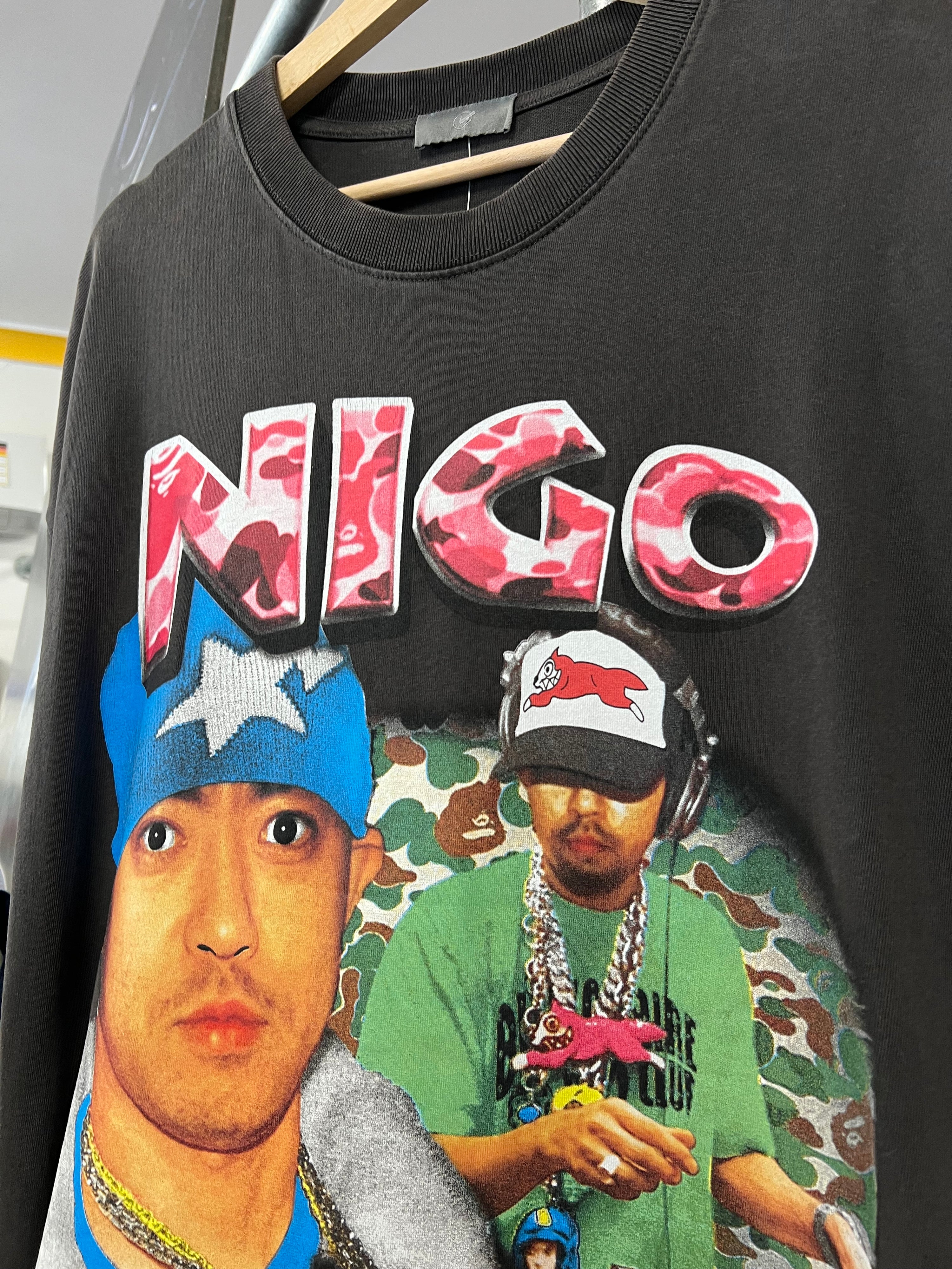 [L] Nigo Double Sided Modern Bootleg