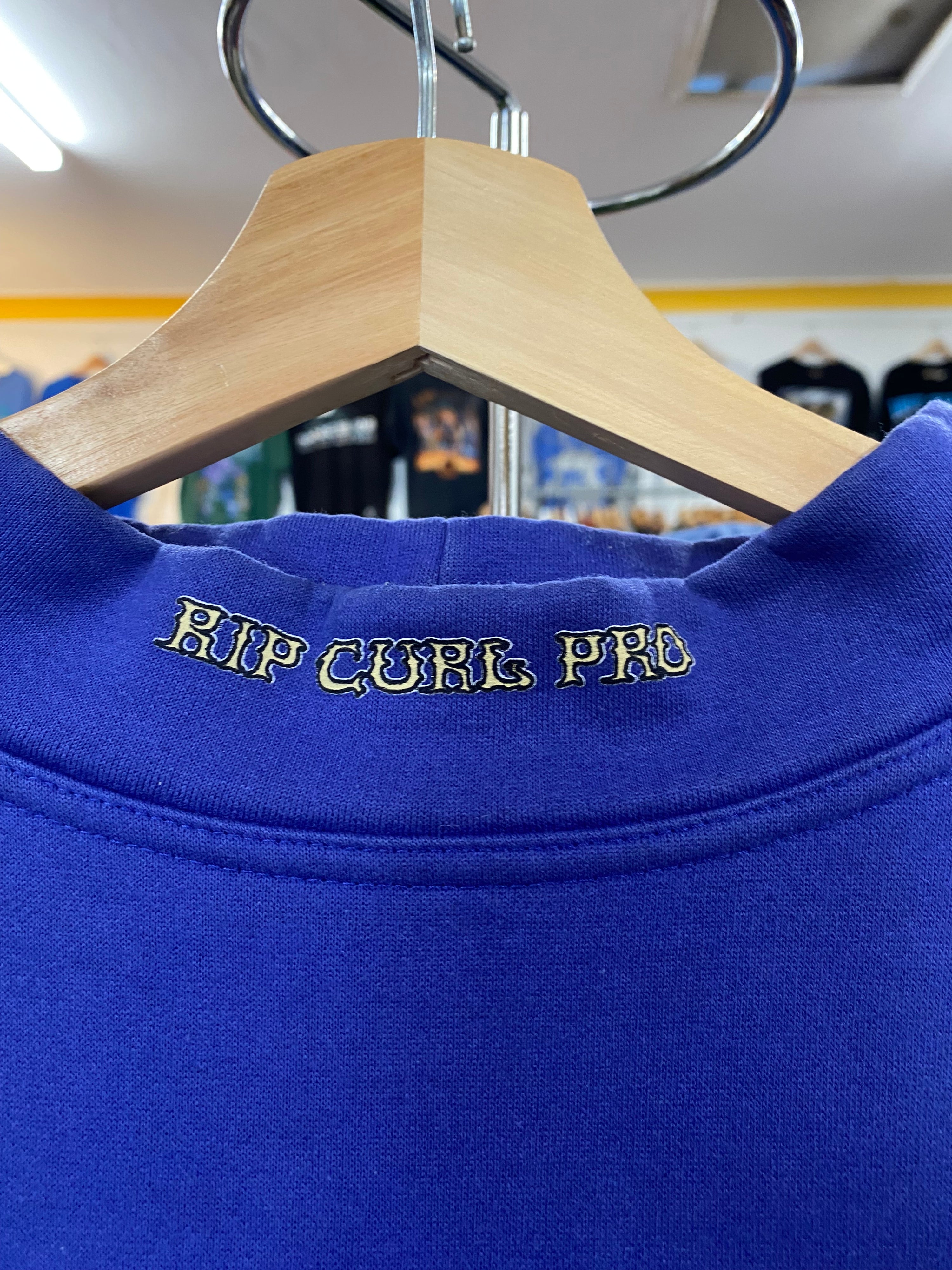 [S] 1995 Rip Curl Pro Mock Neck Jumper