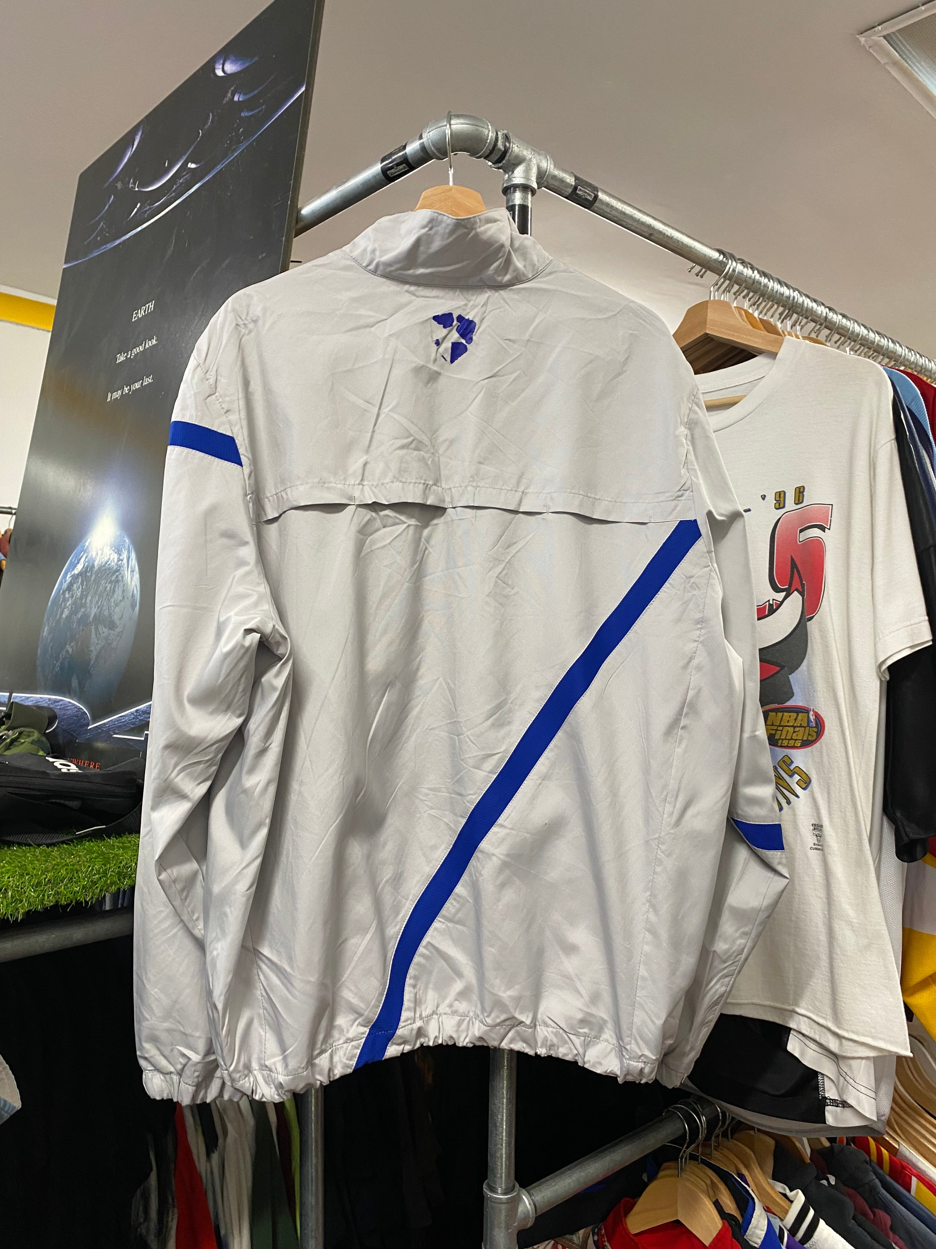 [XL] Nike Atletico Madrid Grey Windbreaker