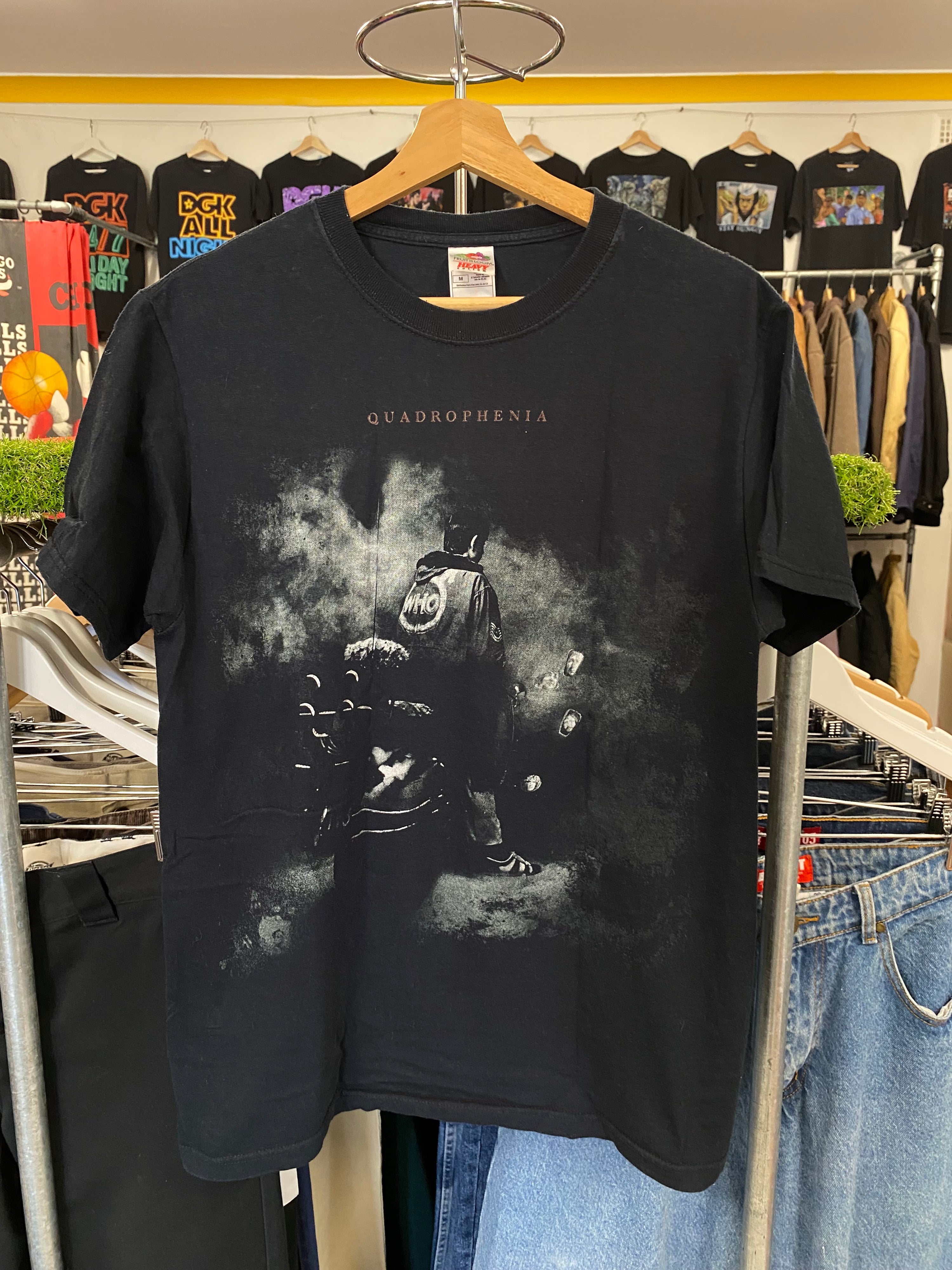 [M] The Who Quadrophenia Tshirt