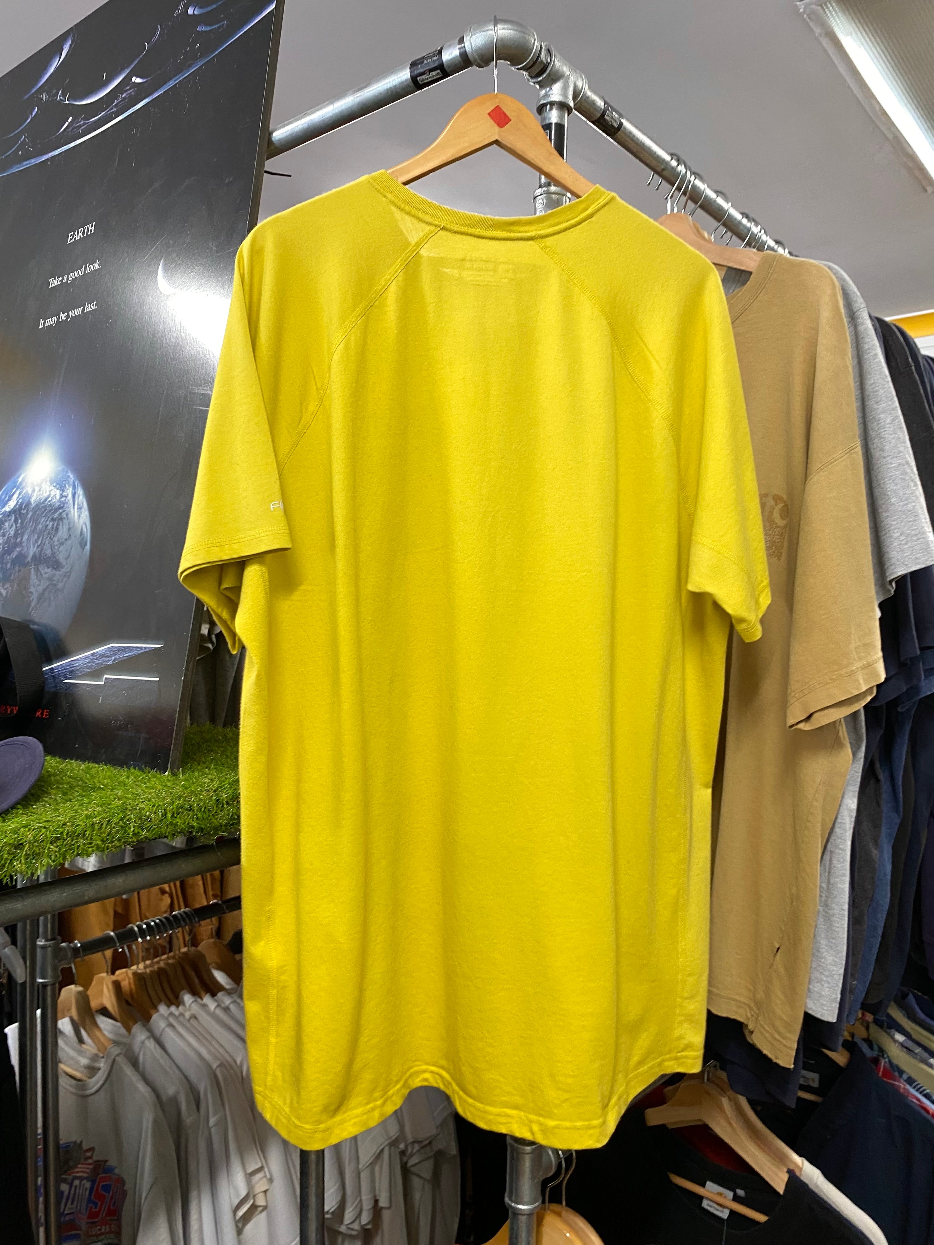 XL - Yellow Carhartt Force Pocket Tee
