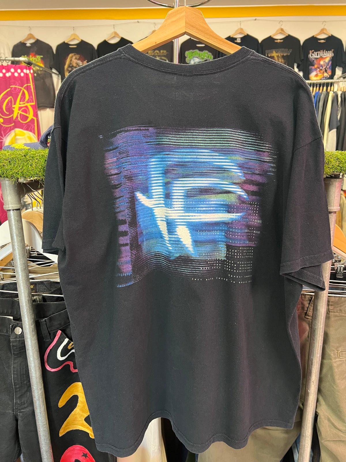 [XL] Fear Factory Double Sided Tshirt
