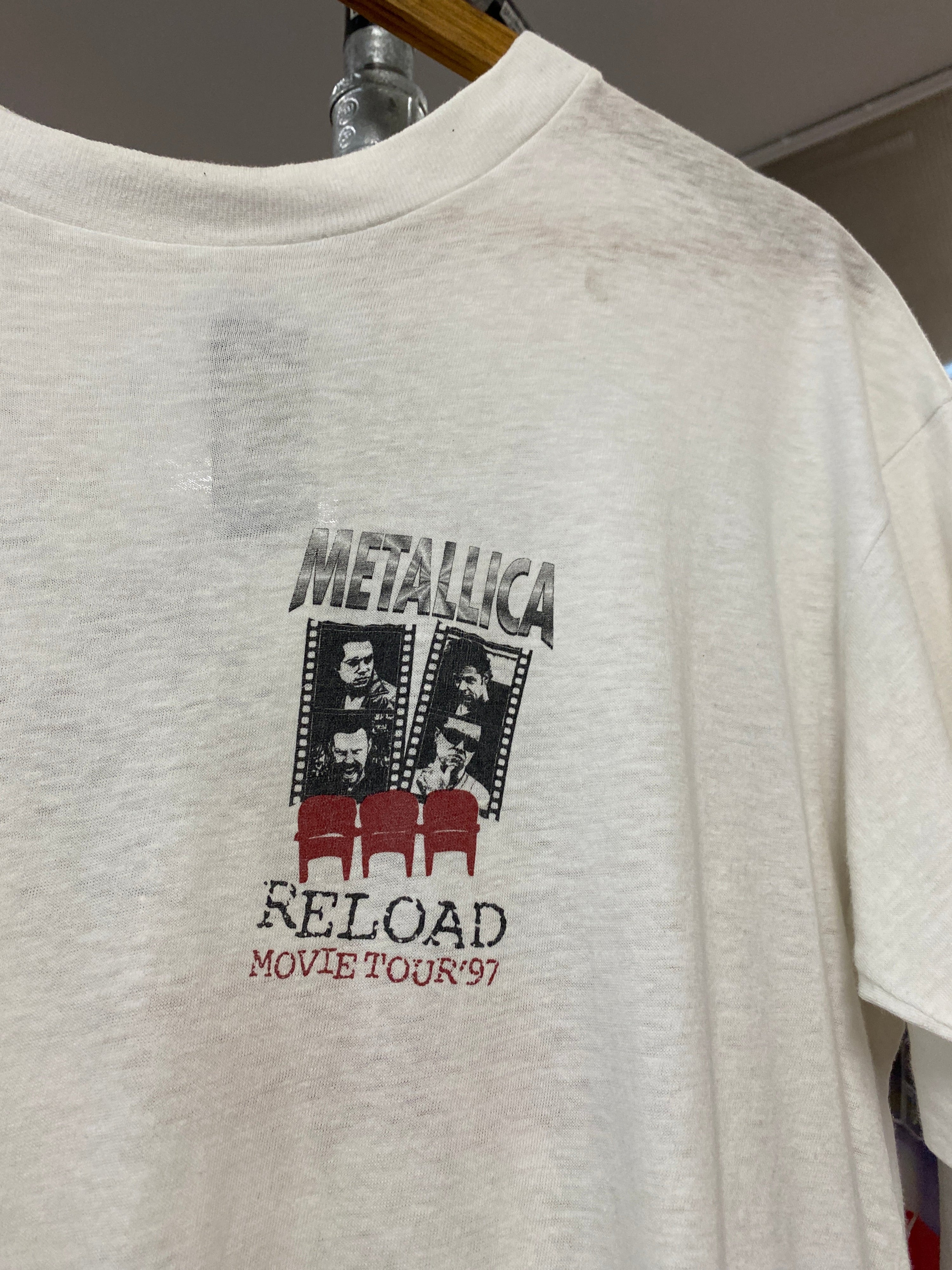 M - Italian Metallica 1997 Reload Movie Tour DS