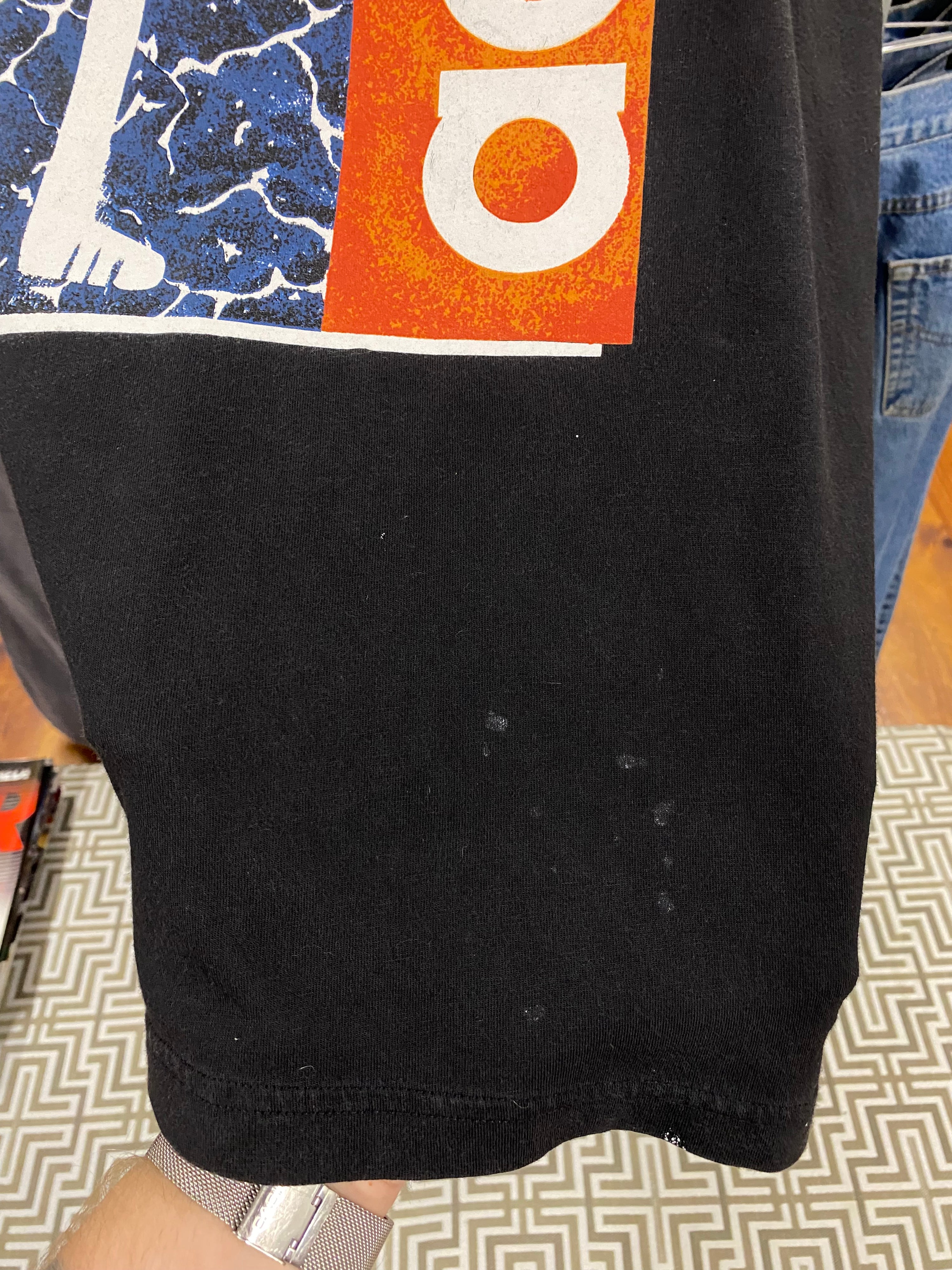 XL - 2000s Adidas Streetball DS Black Tee