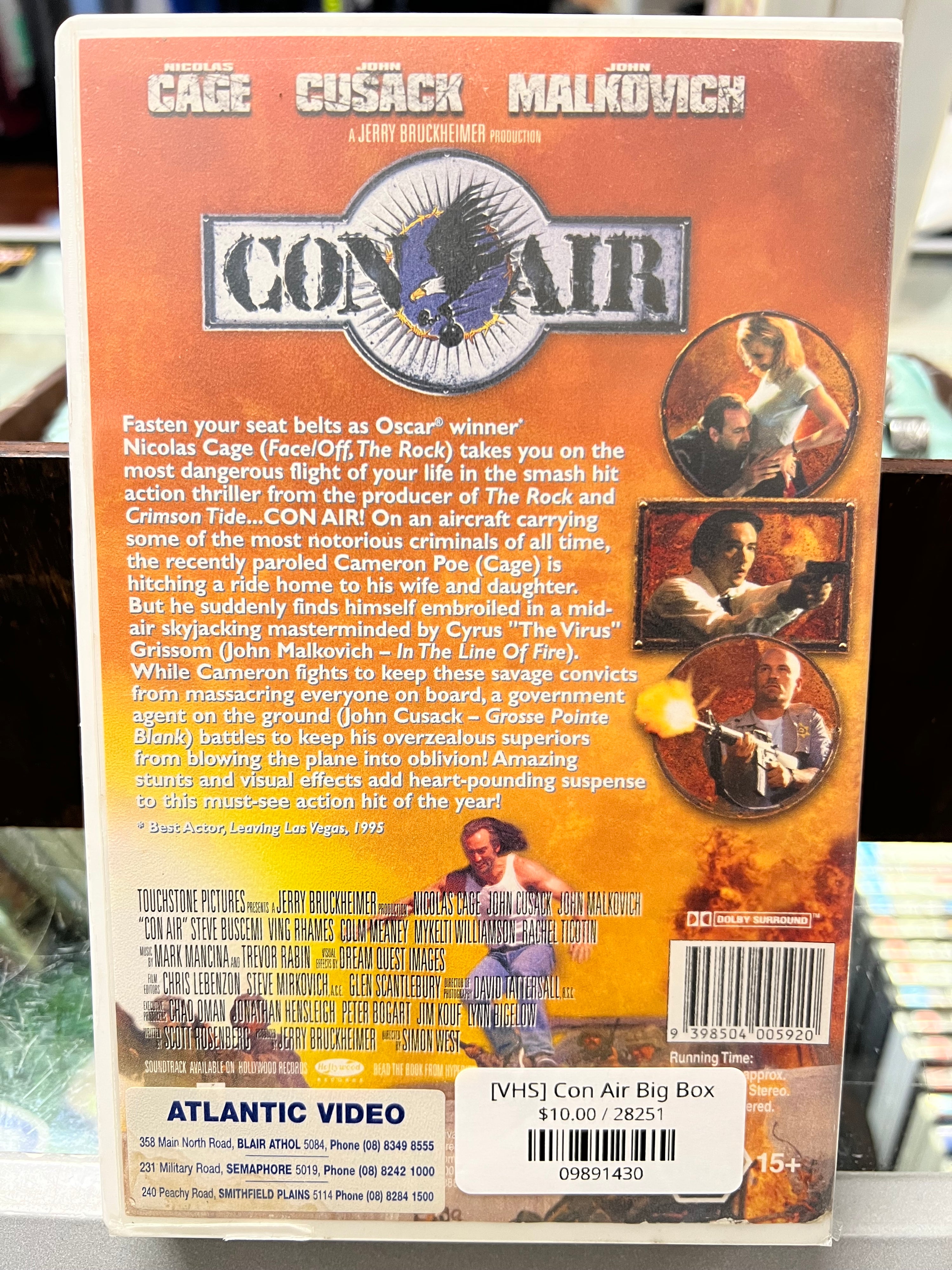 [VHS] Con Air Big Box