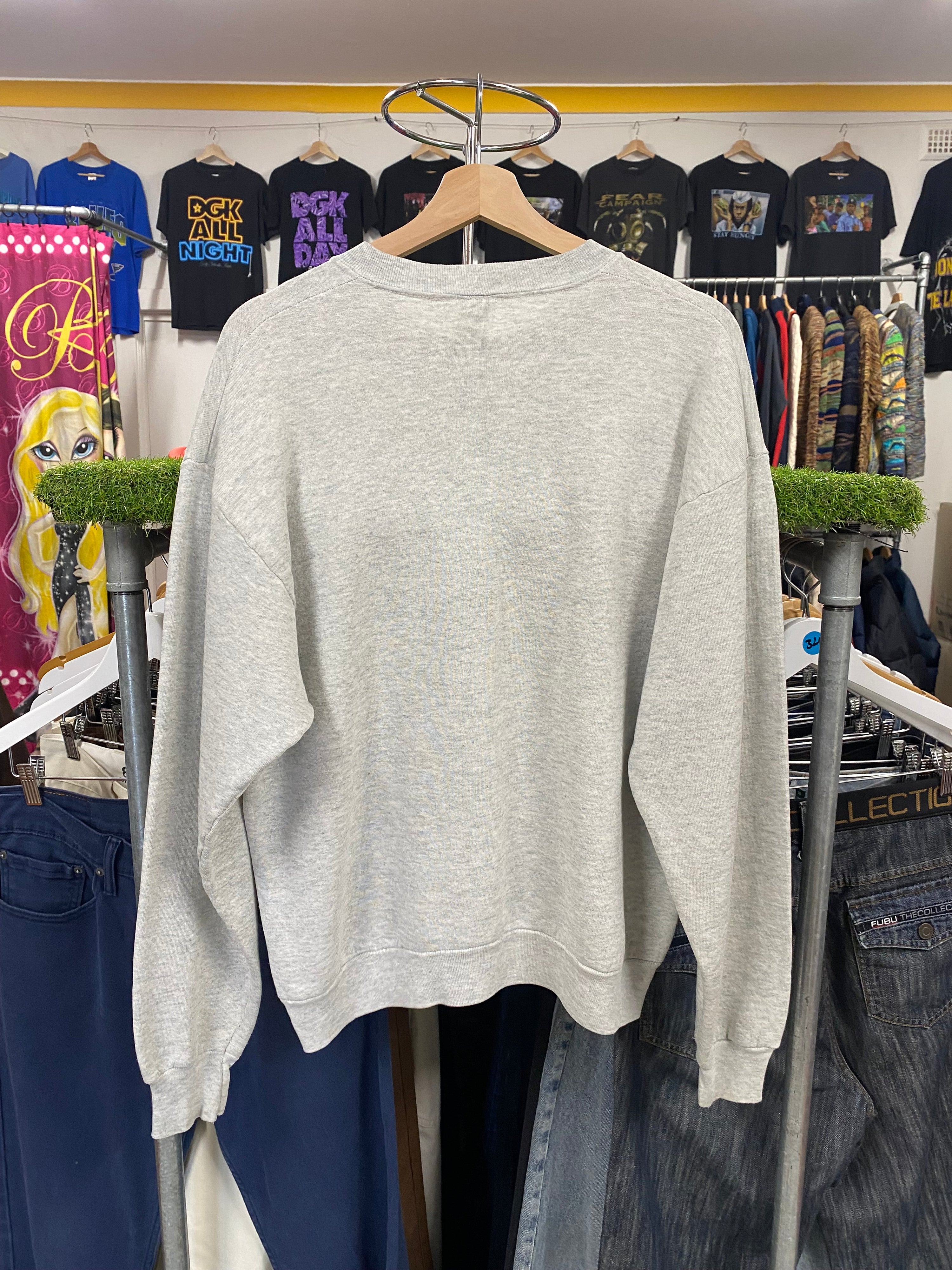 [L] Sailing Nantucket Grey Jumper