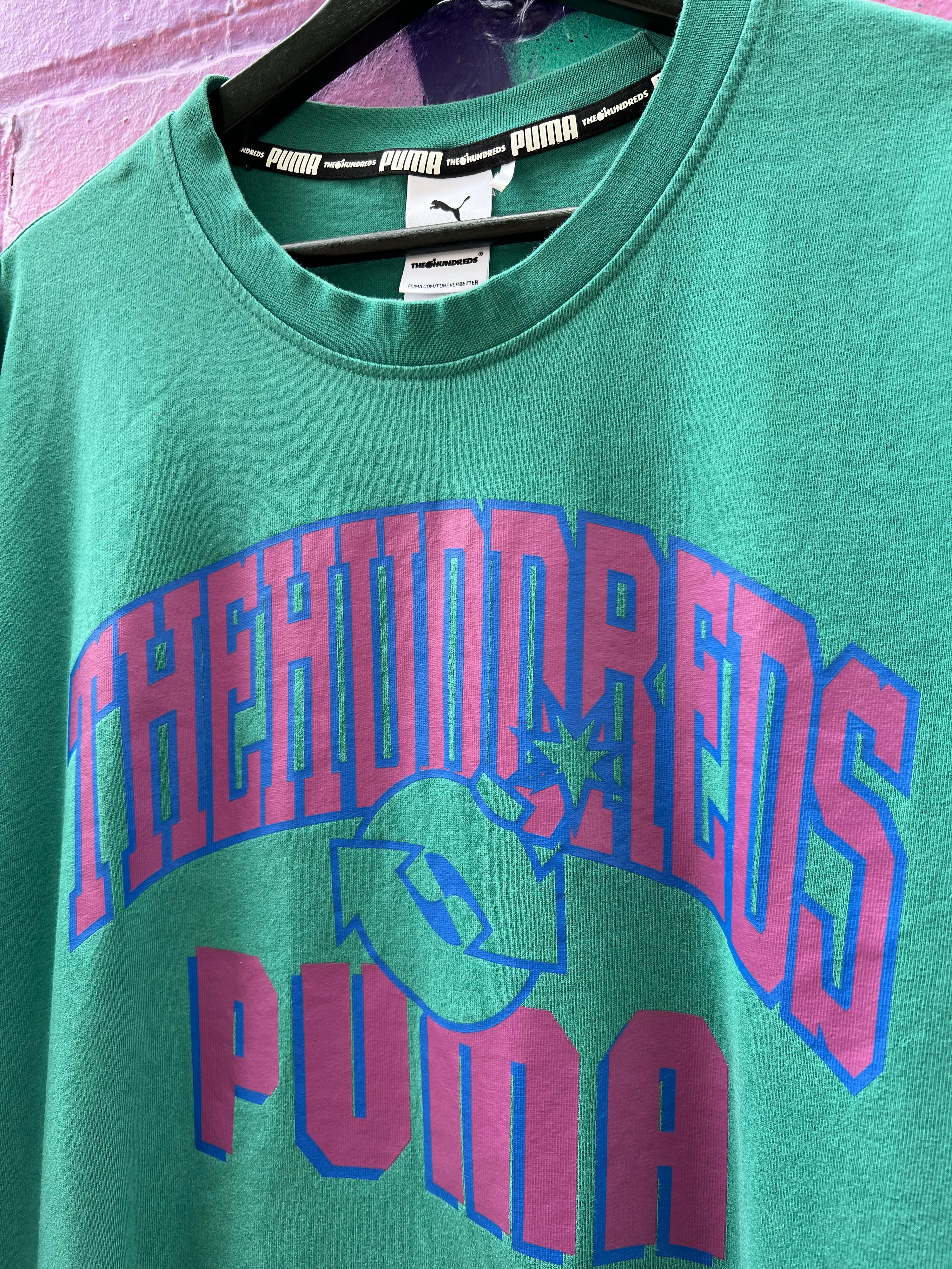 XL - Puma x The Hundreds For The World DS Tee