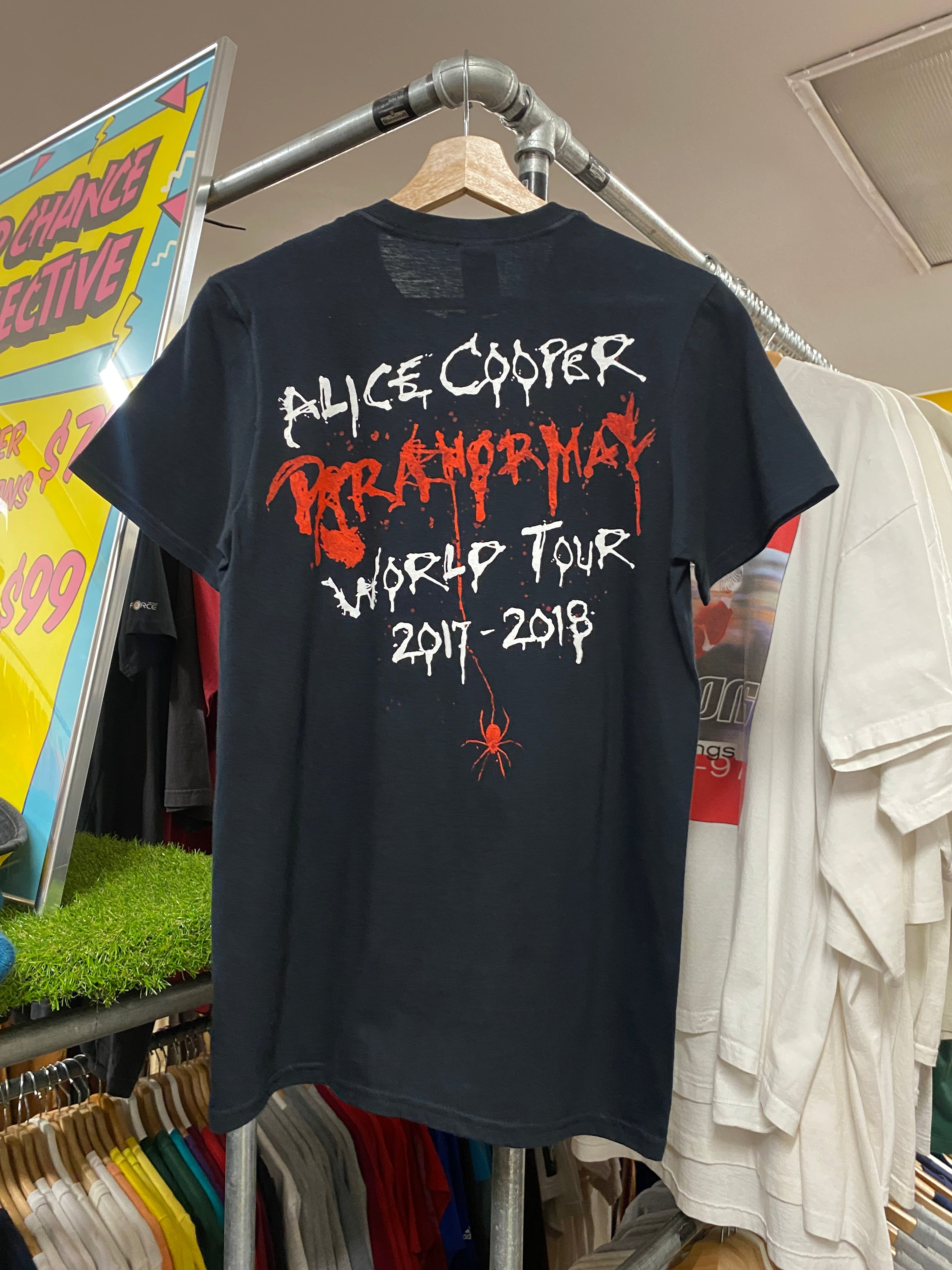 S - 2017/18 Alice Cooper Paranormal World Tour