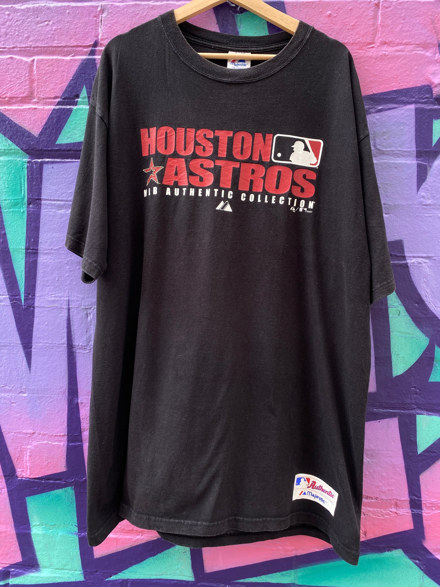 XL - Houston Astros MLB Authentic Collection