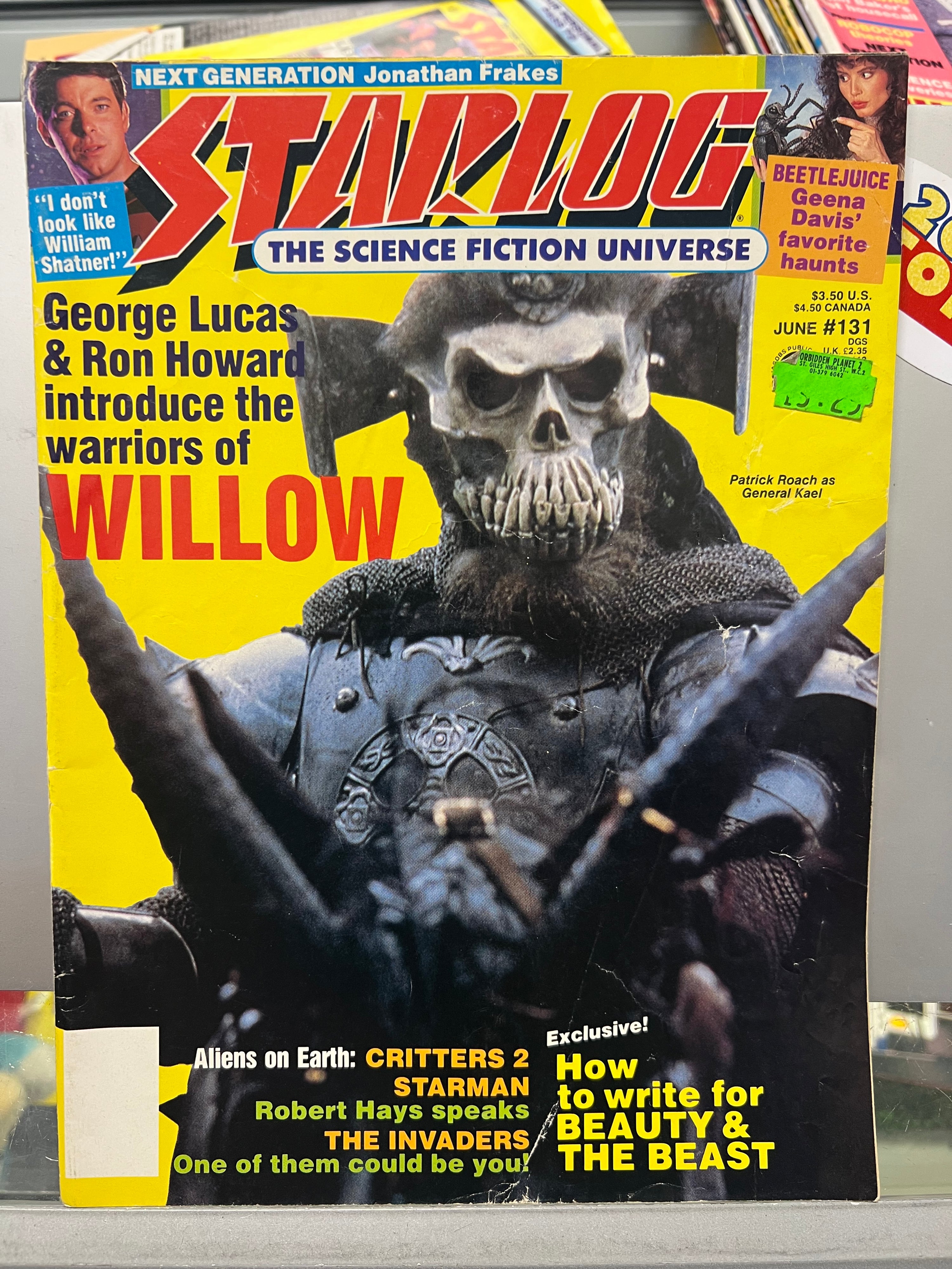STARLOG SCI FI MAGAZINES