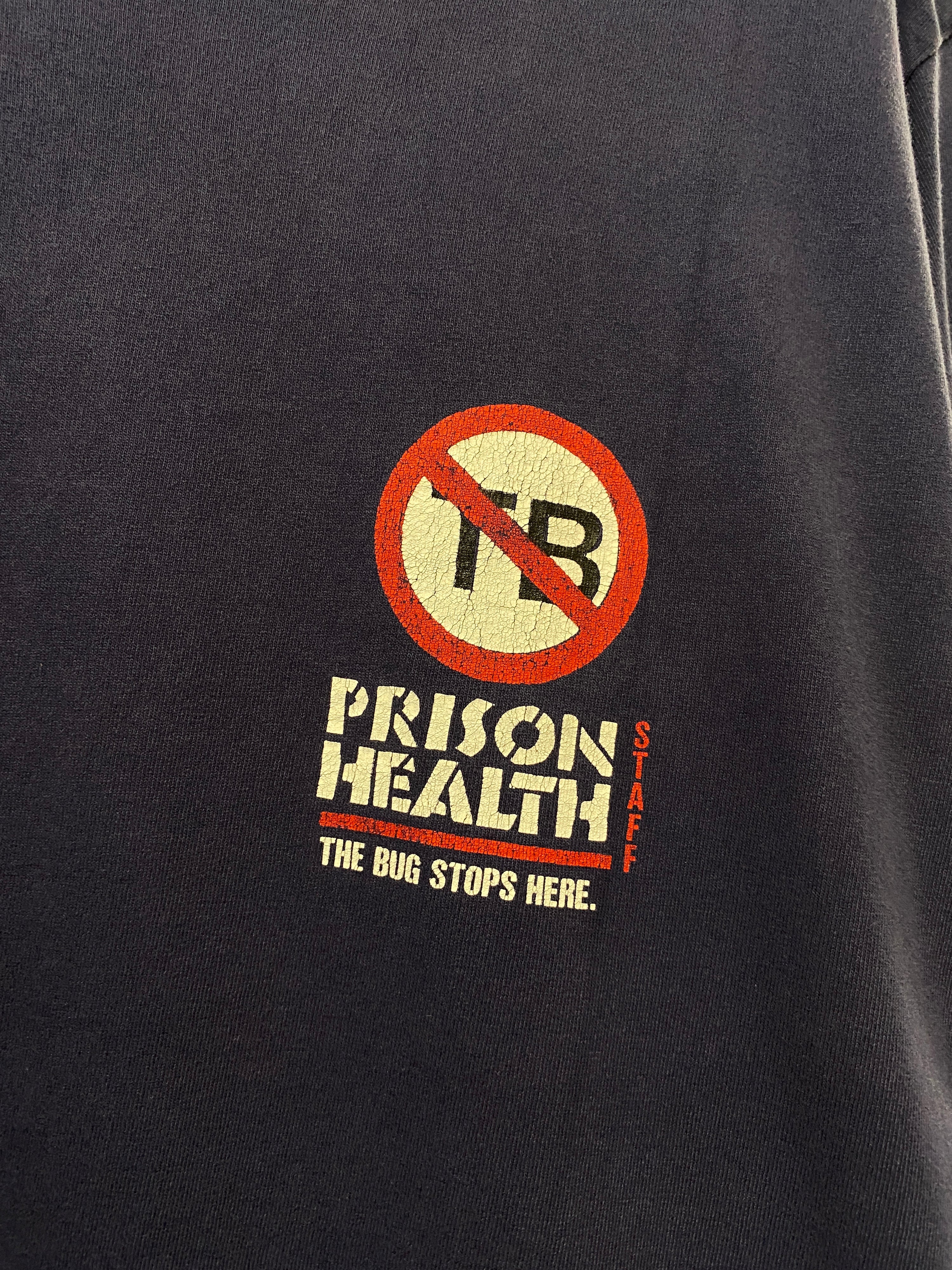 L - 90s Prison Health Staff Tee DS