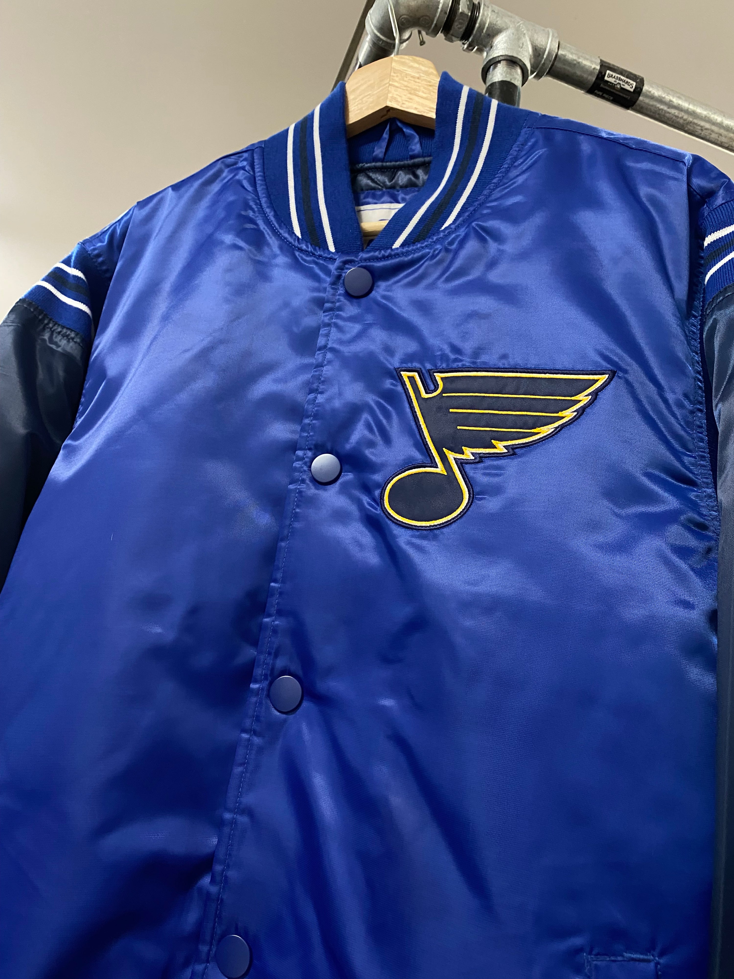 [M] St Louis Blues Starter Jacket