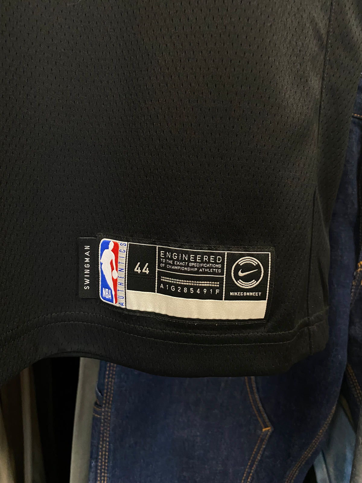 [M] Chicago Bulls #8 Lavine Black/Blue Jersey