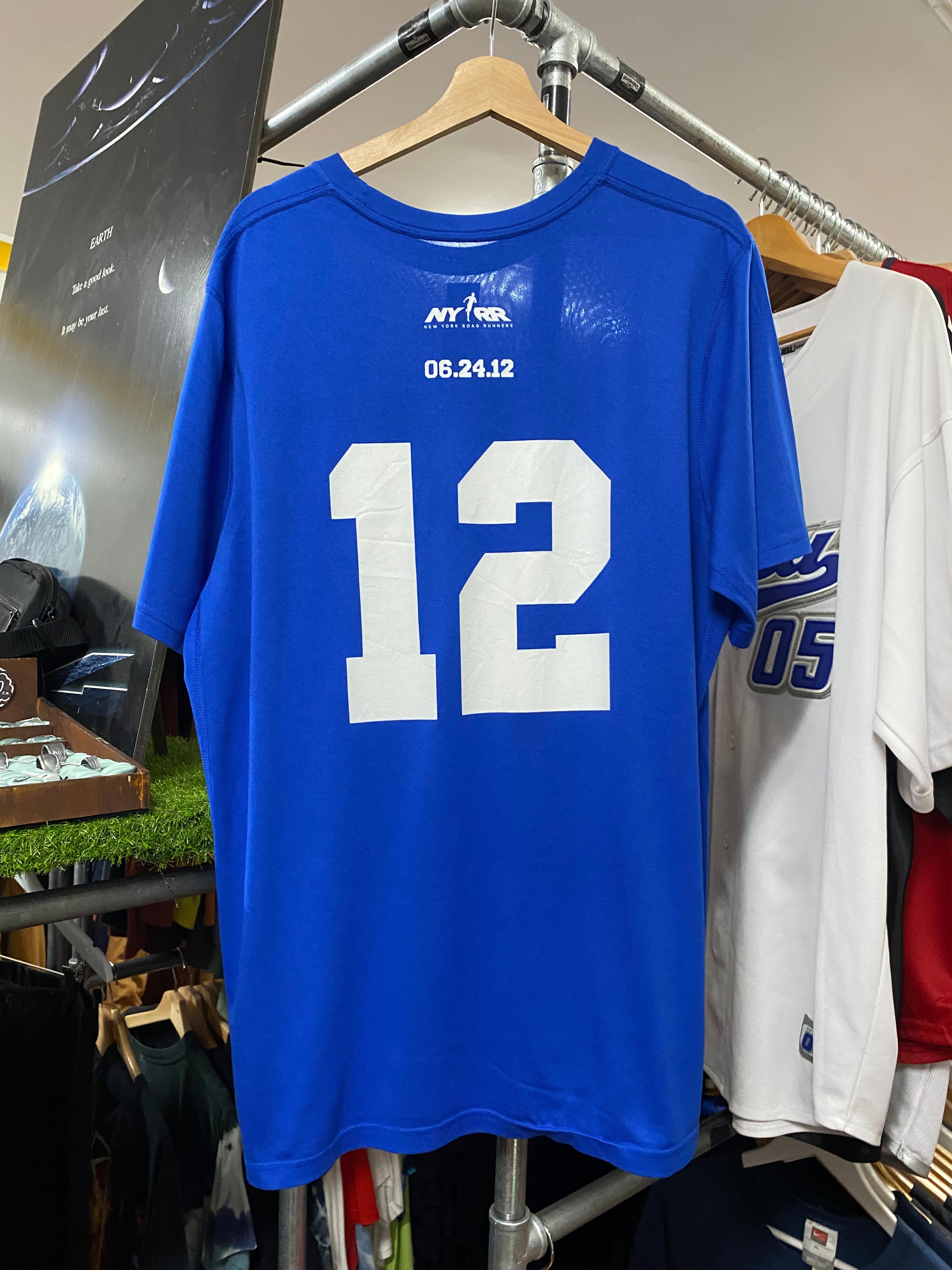 XL - NY Run of Champions 5K Blue Tee