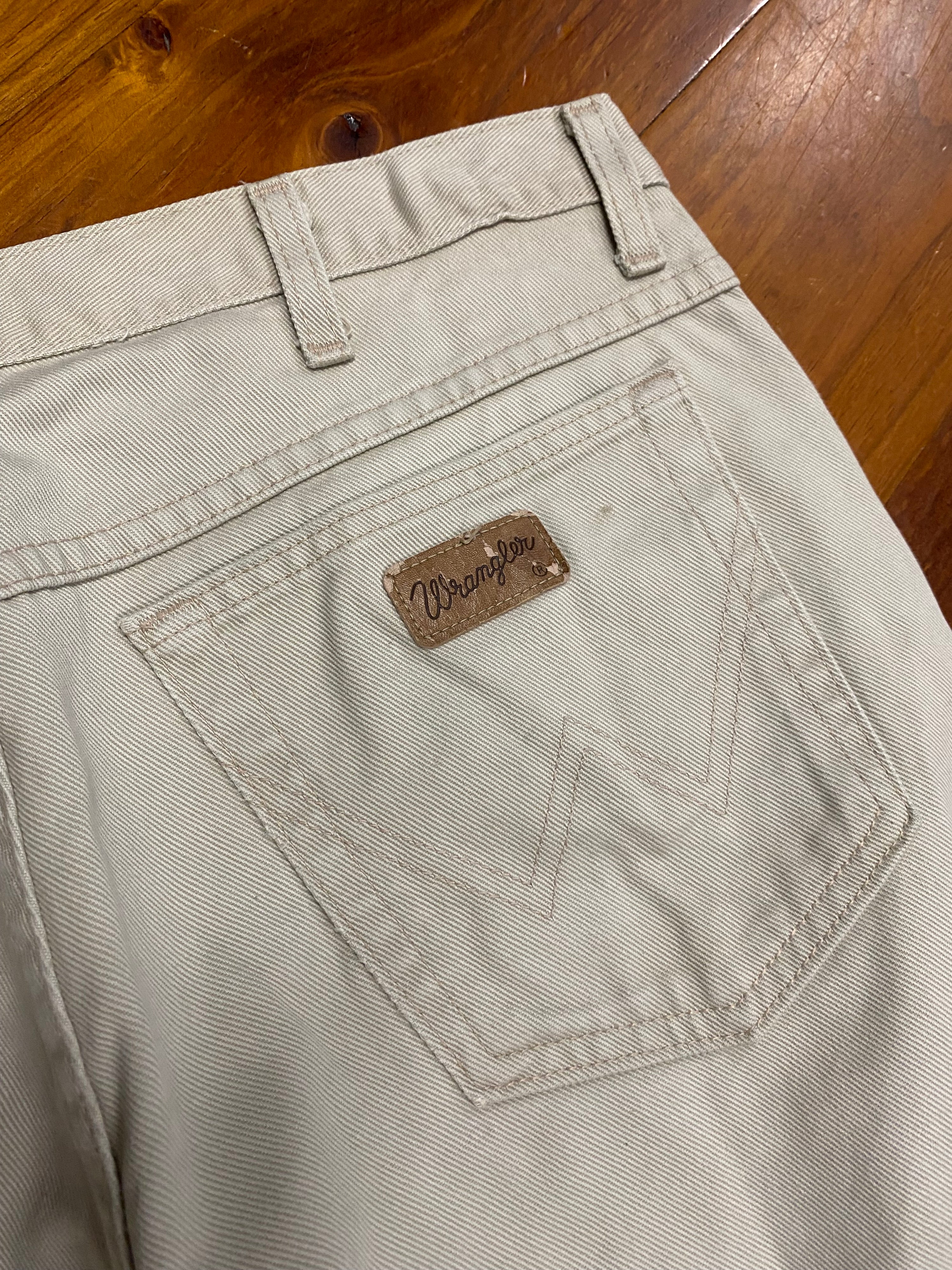 [36] Wrangler Tan Texas Pants WJ28