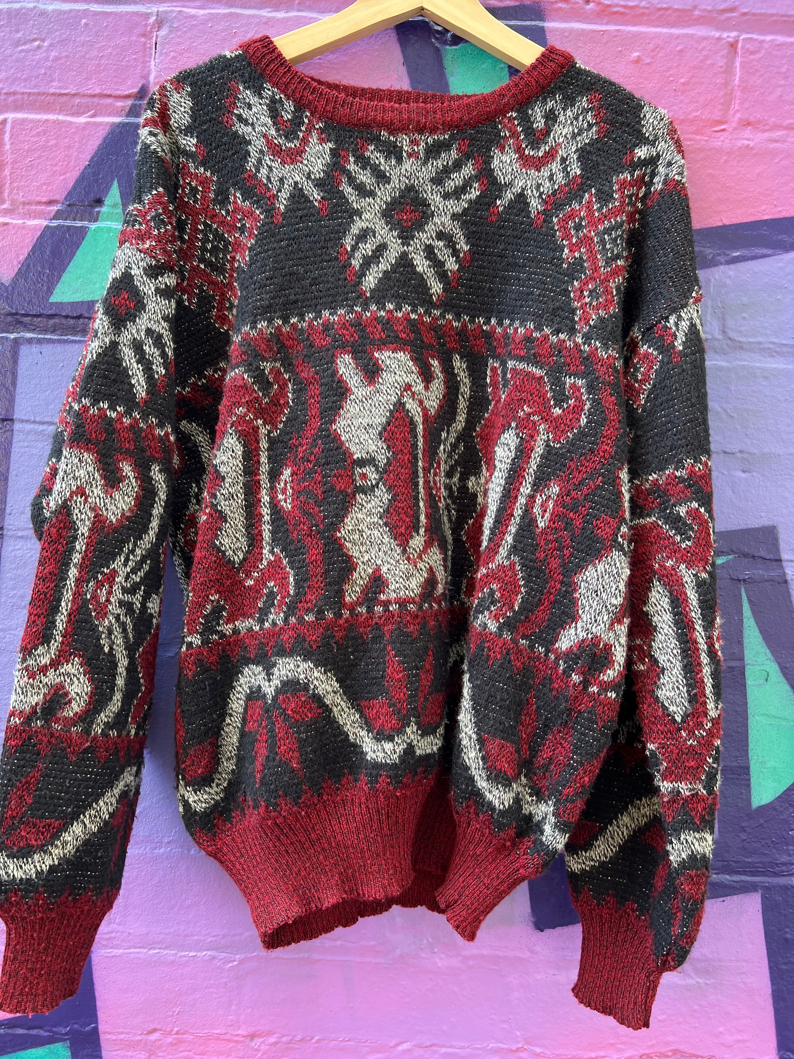 M - Vintage Boydex Knitted Jumper