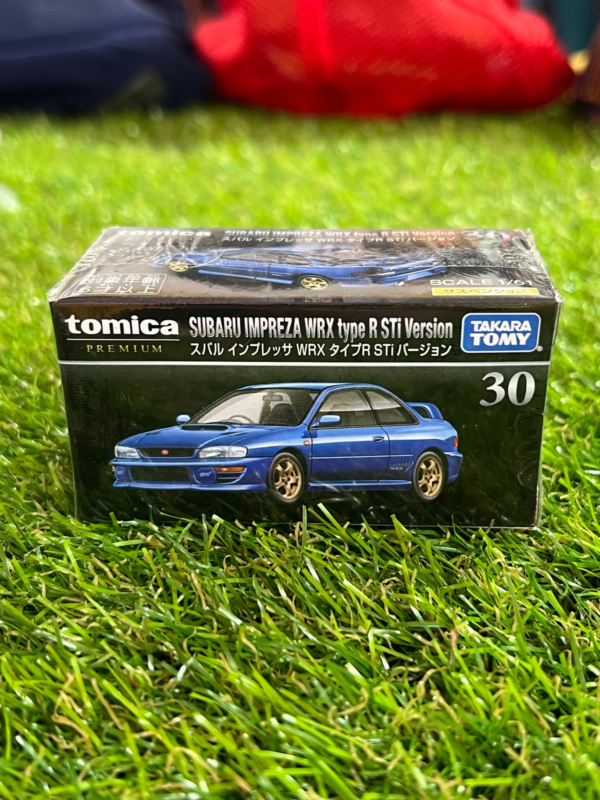 Tomy Premium 30 Subaru Impreza WRX Type R STI Version