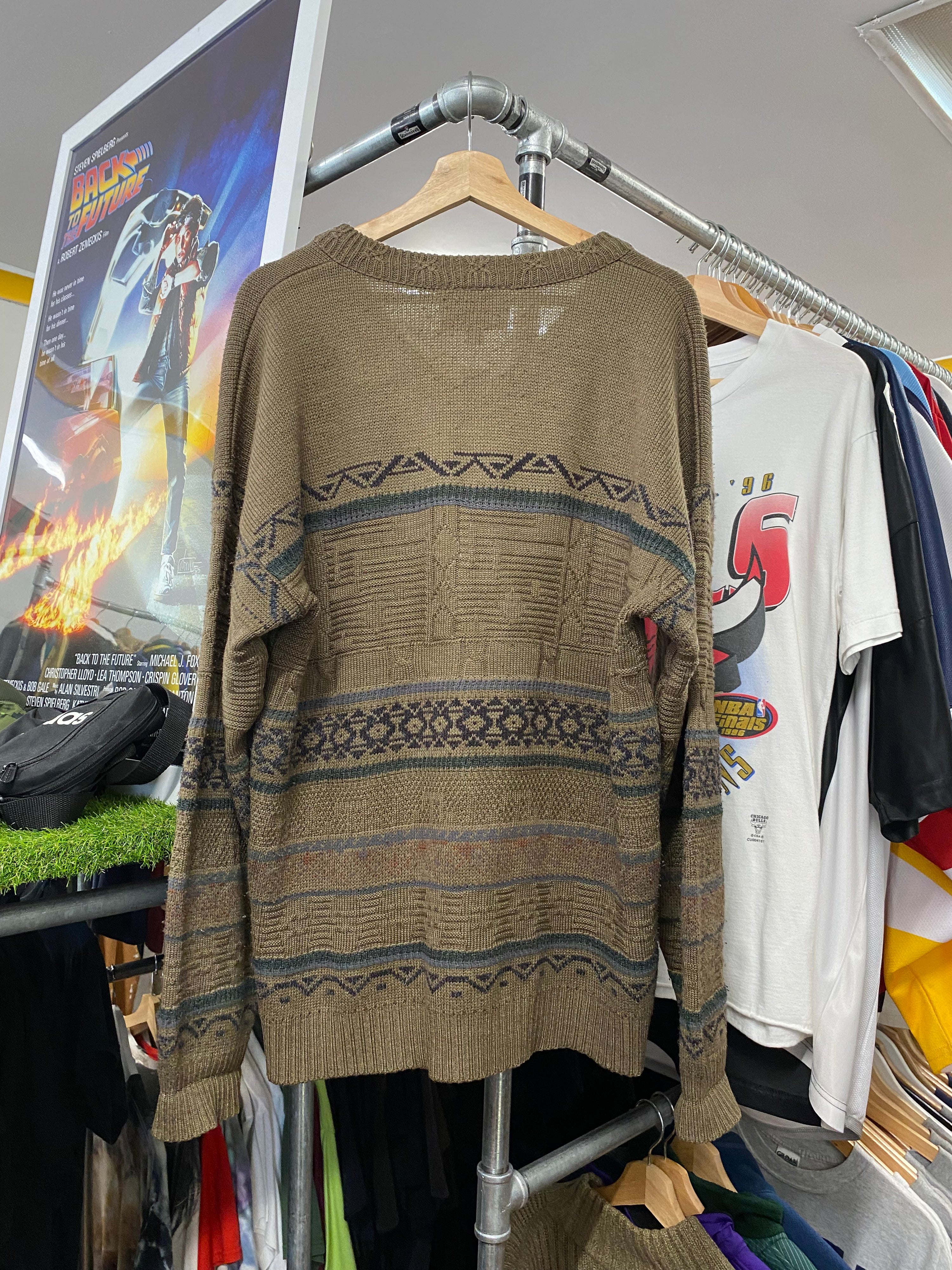 [M] Vintage Stripes Classics Knit