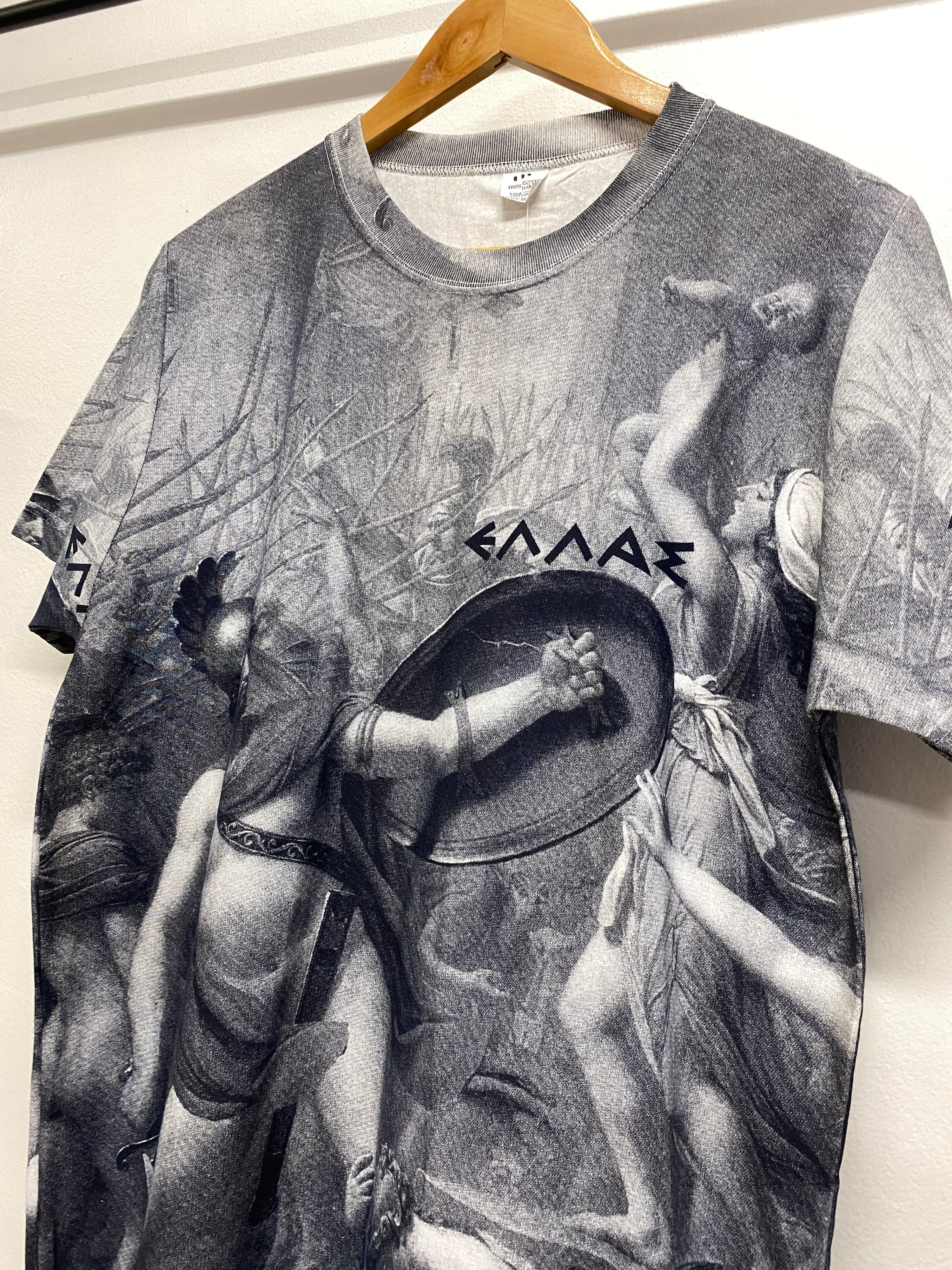 [M] Greek Soldier All Over Print Tee