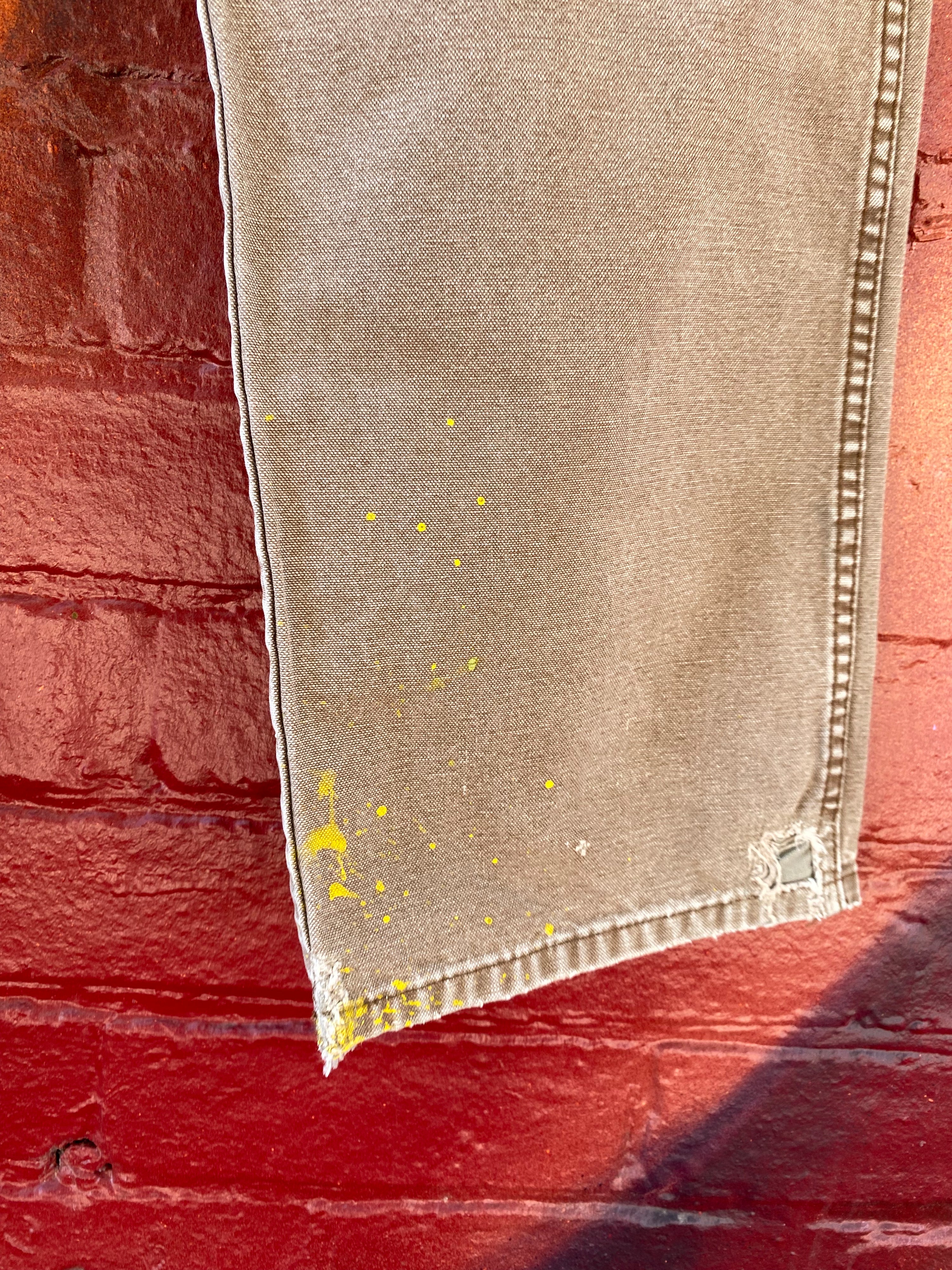 [36] Dickies Chocolate Brown Carpenter Pants 36x30