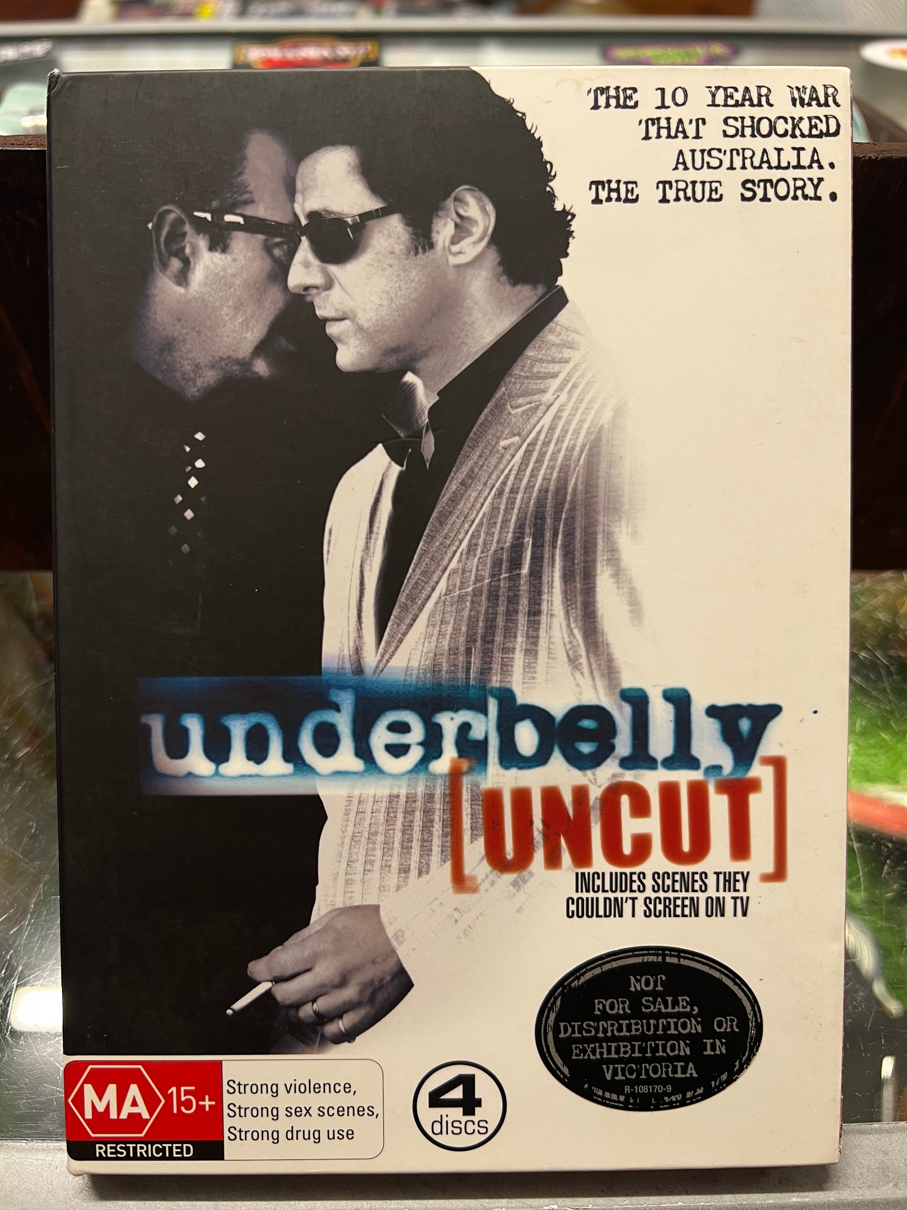 [DVD] Underbelly Uncut