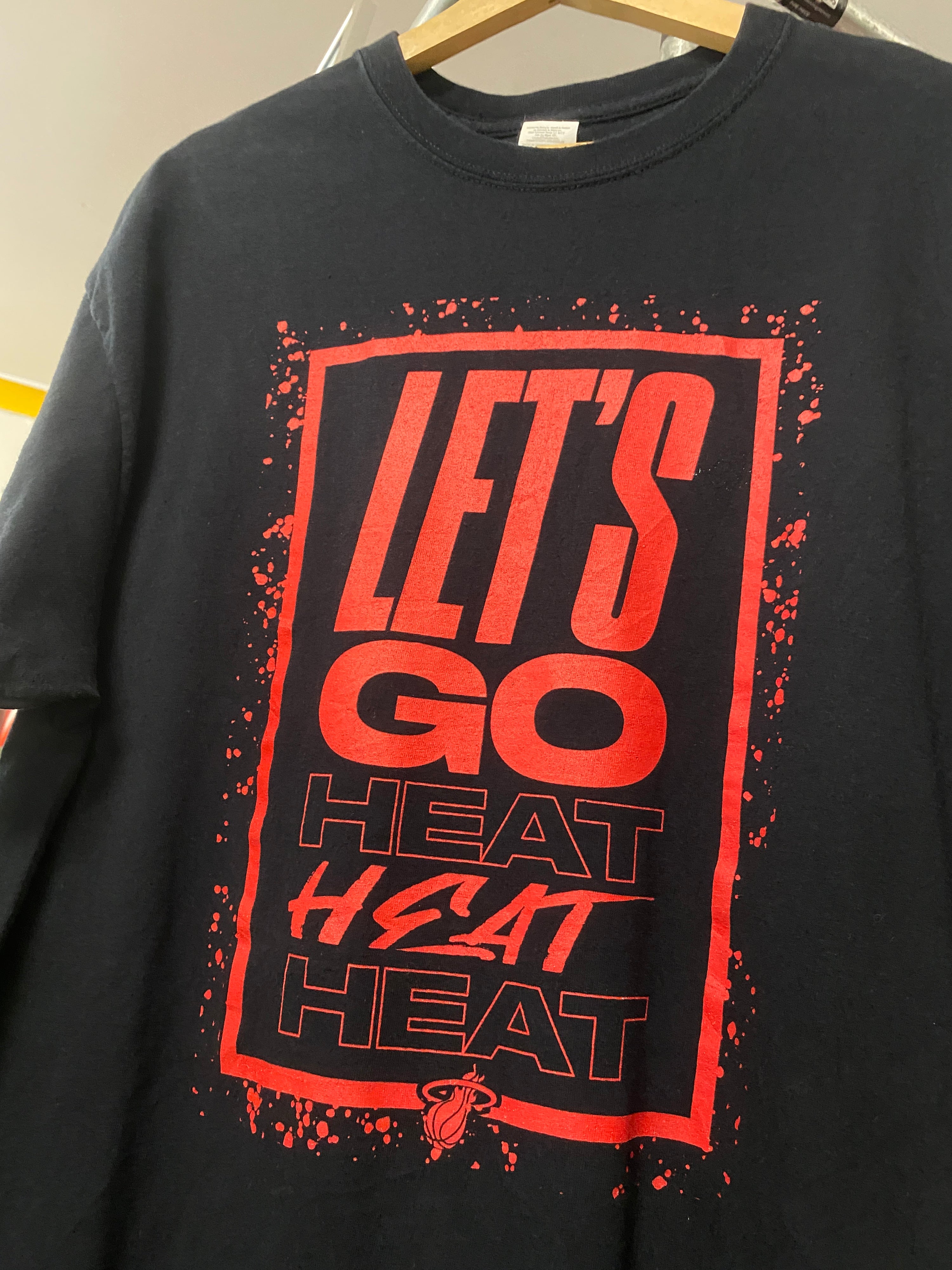 XL - Miami Let's Go Heat Heat Heat