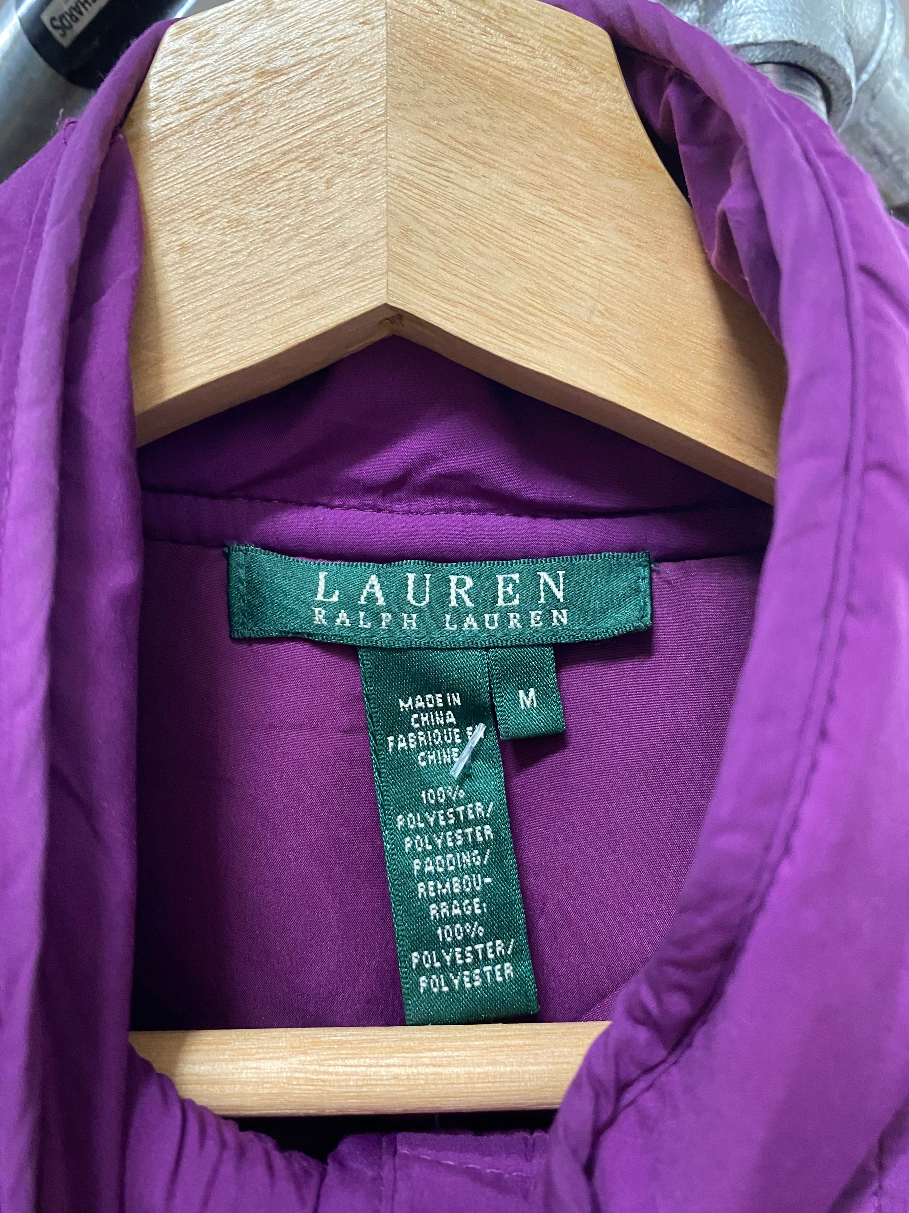 [M]- Lauren RL Purple Puffer