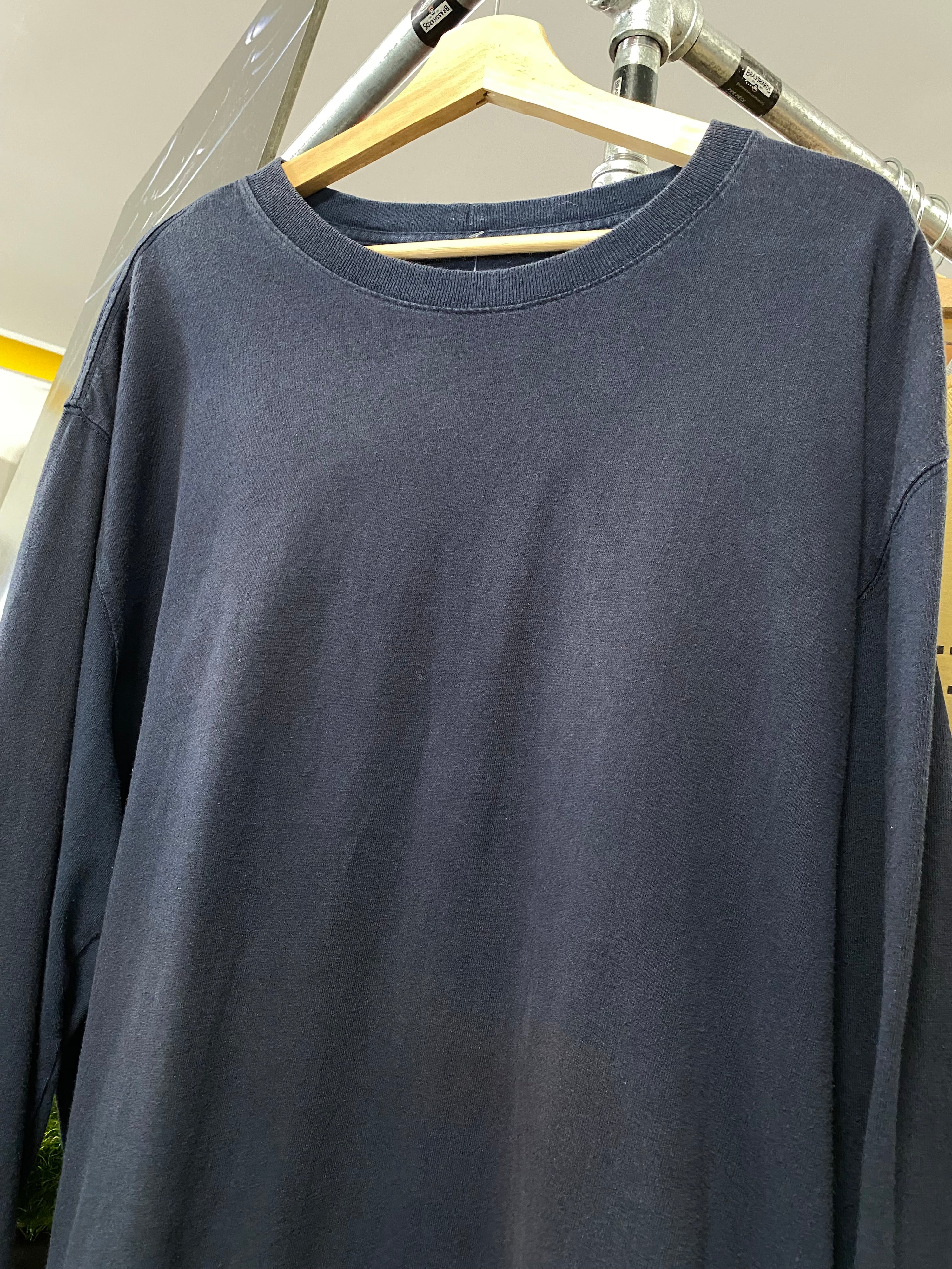 XLT - Faded Black Carhartt LS Tee Sleeve Hit