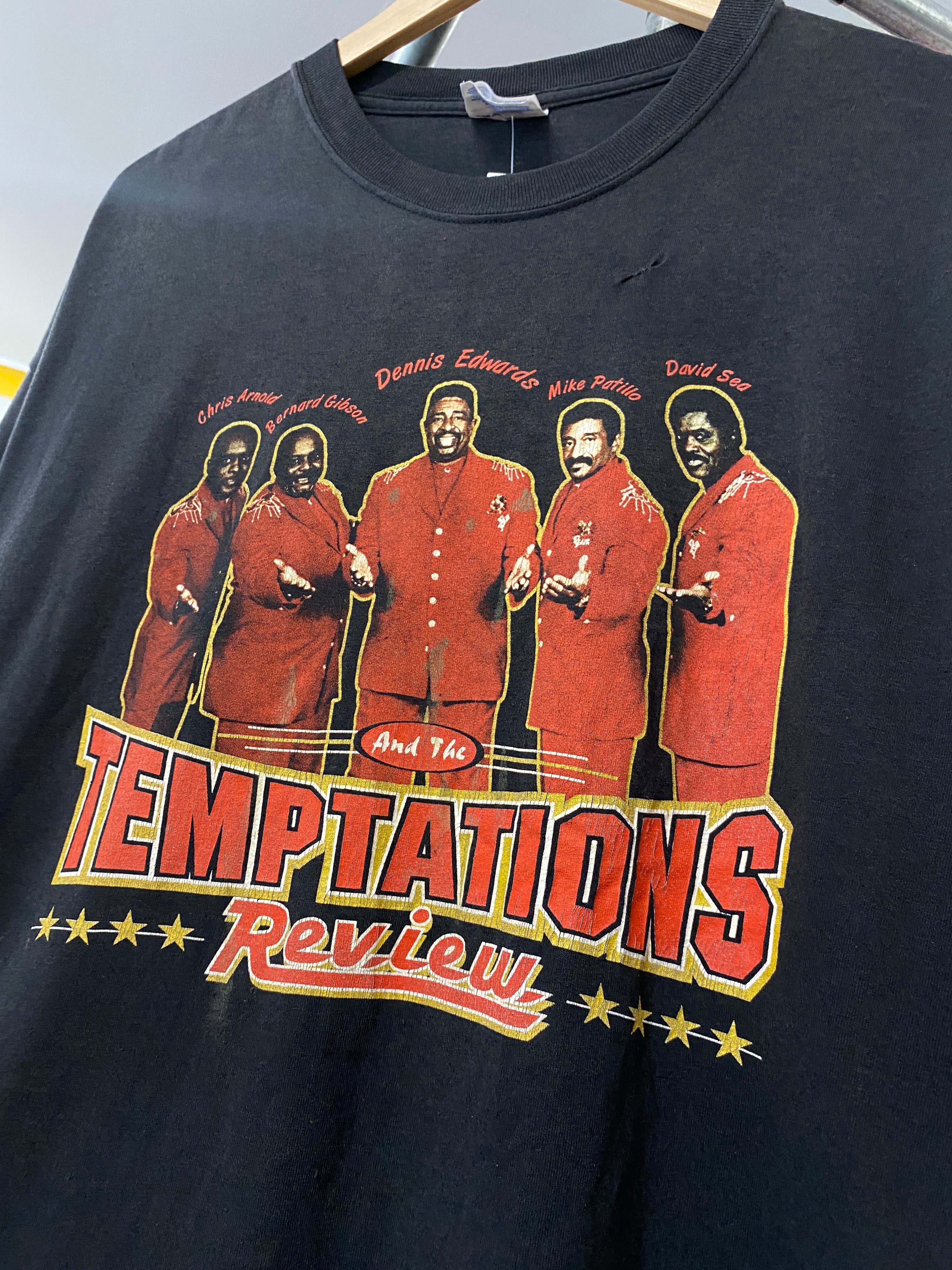 XL - 2003 Dennis Edwards And The Temptations Review DS