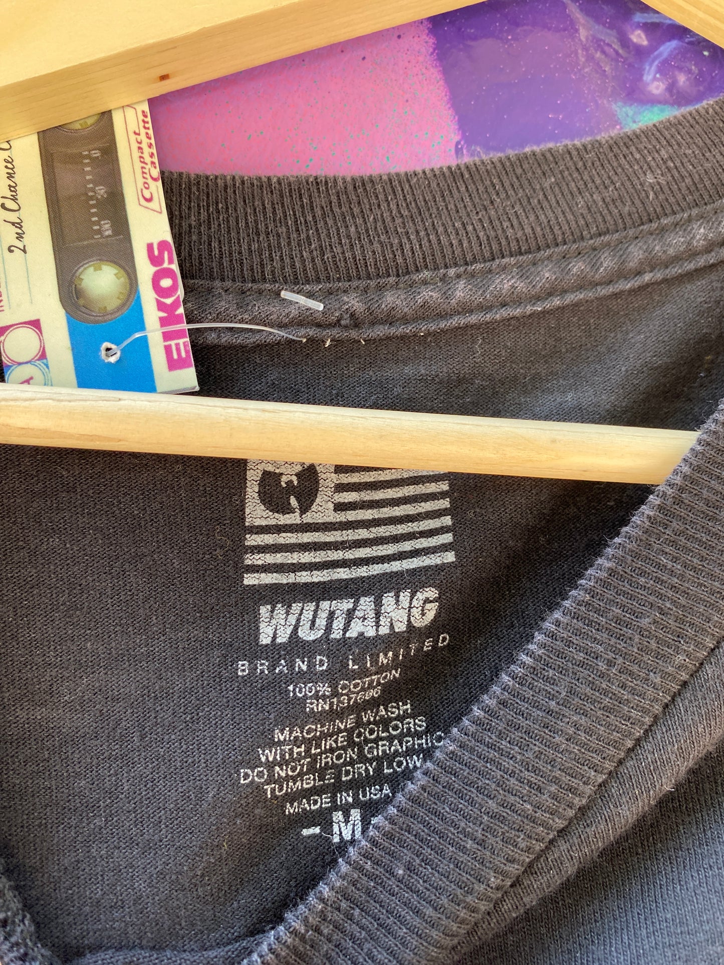 M - Wu Tang Clan Long Sleeve