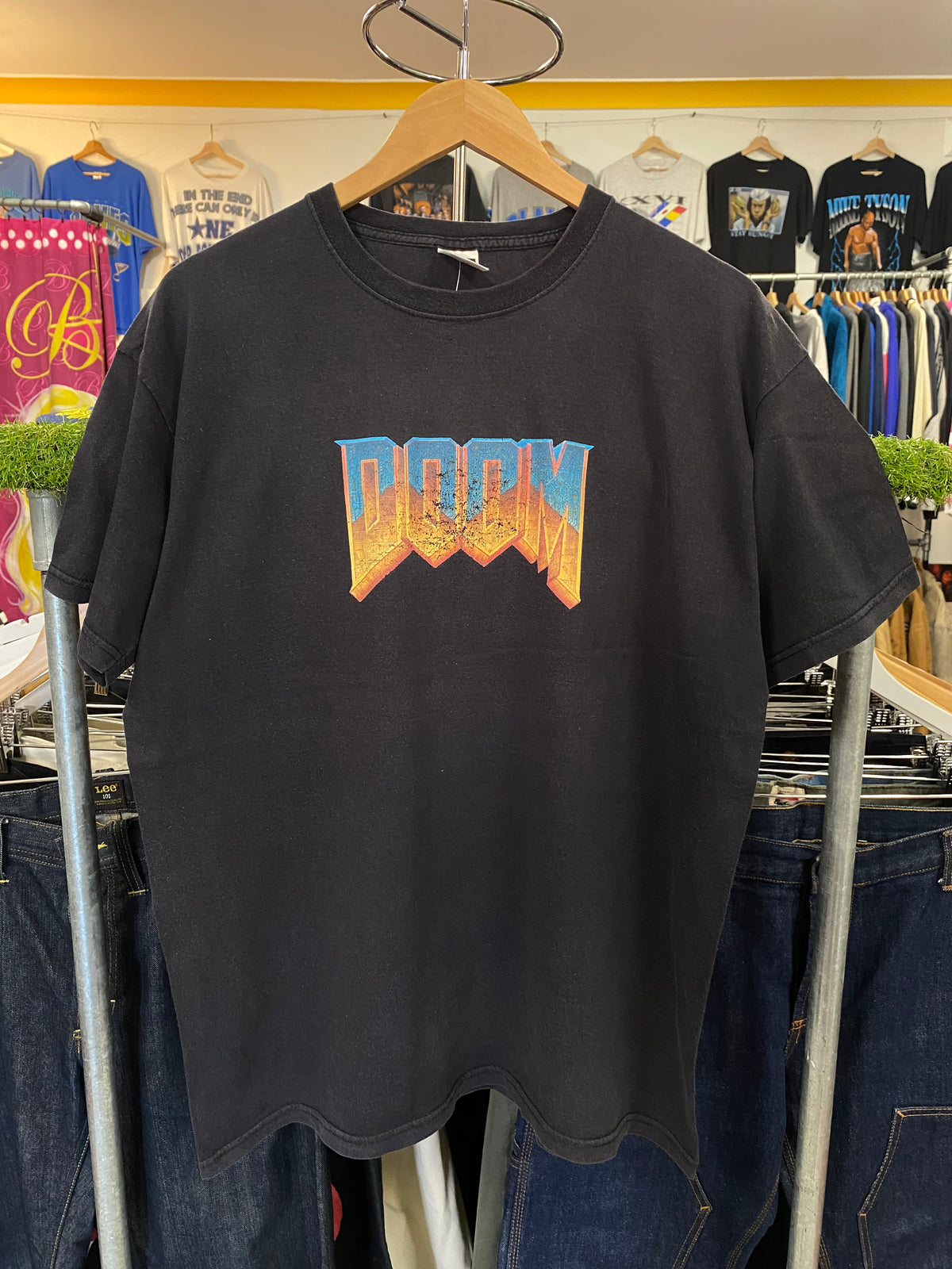 [L] DOOM Classic Tee