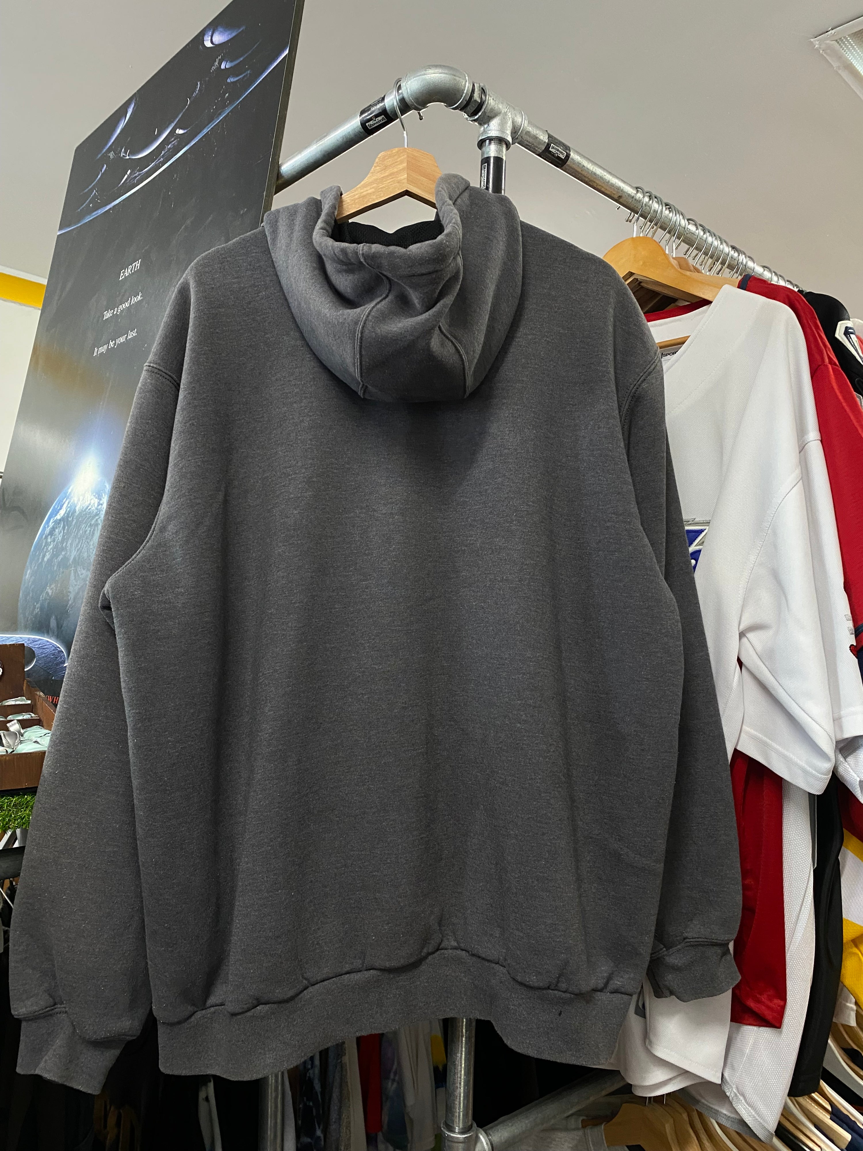 [XL] Carhartt 'PresPro.Com' Heavy Zip Up Hoodie