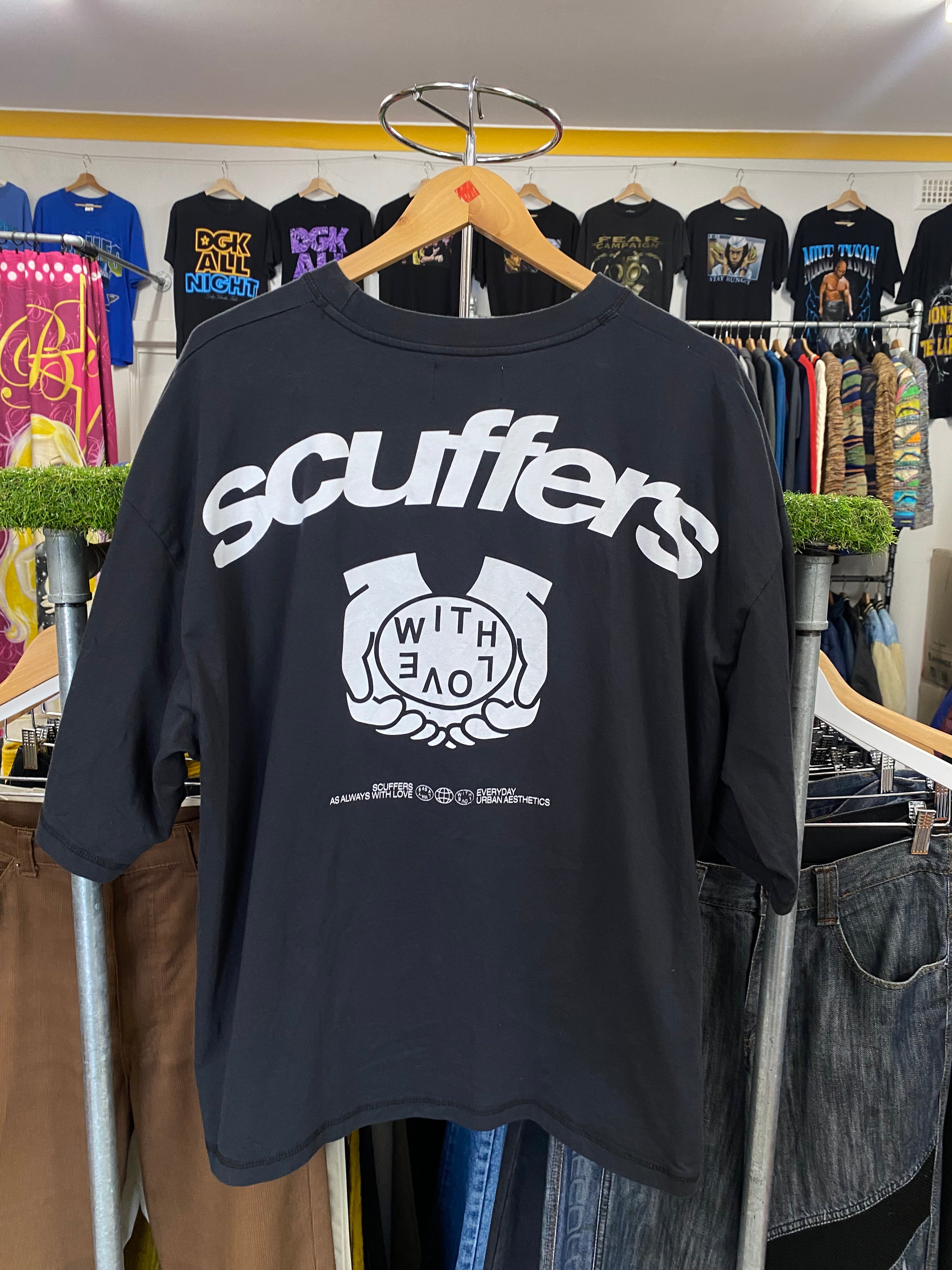 [2XL] SCUFFERS With Love Double Sided Tshirt