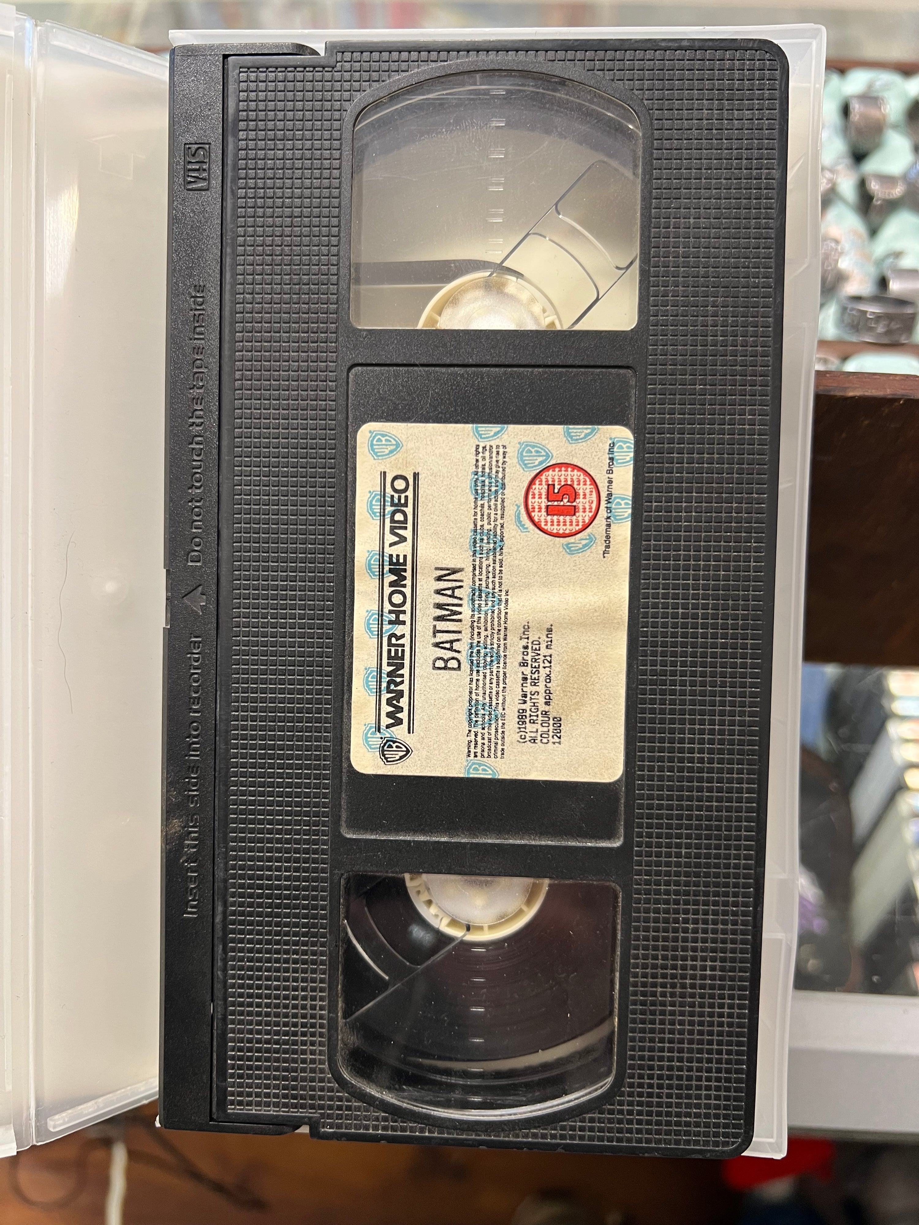[VHS] Batman Small Box