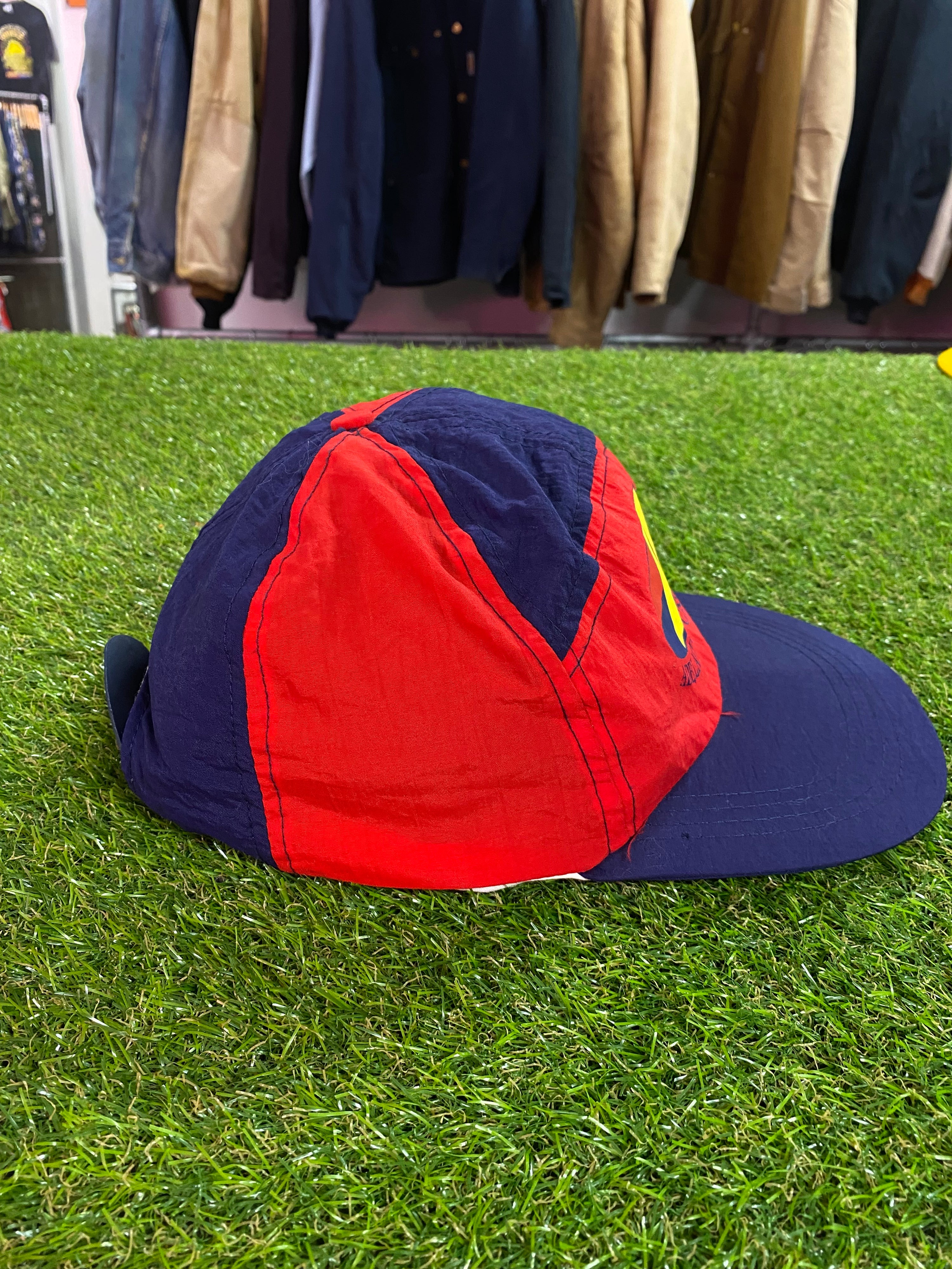 Vintage Adelaide Crows Big 'A' Logo Lightweight Cap