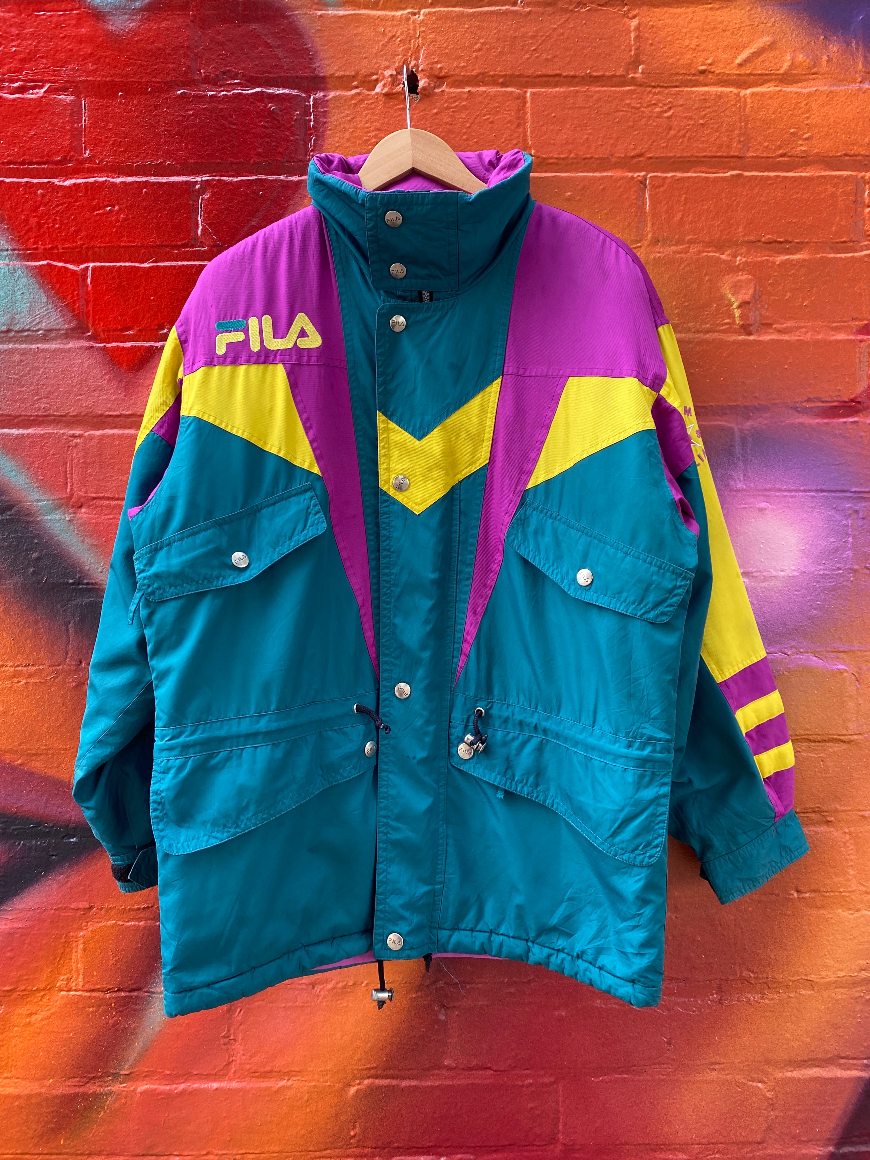 Fila ski wear on sale