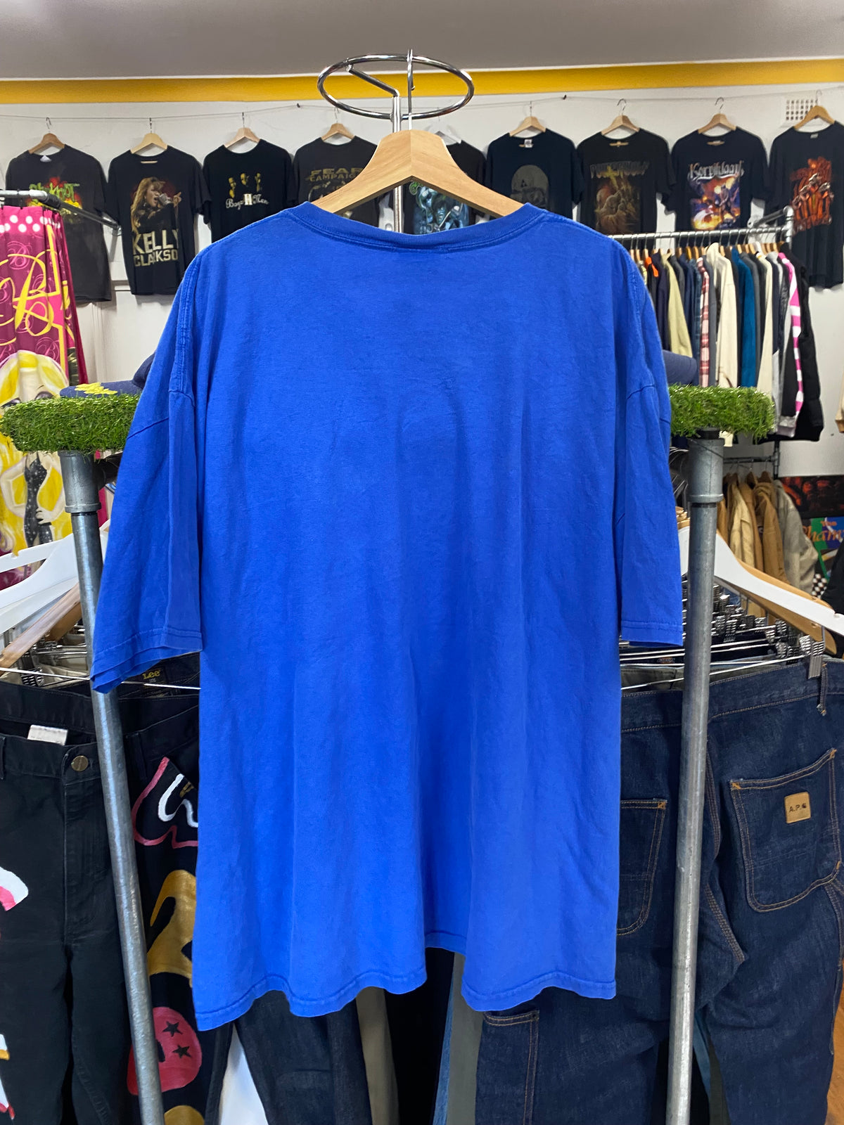 [3XL] 2012 Kentucky Basketball NCAA Champions Blue Tshirt
