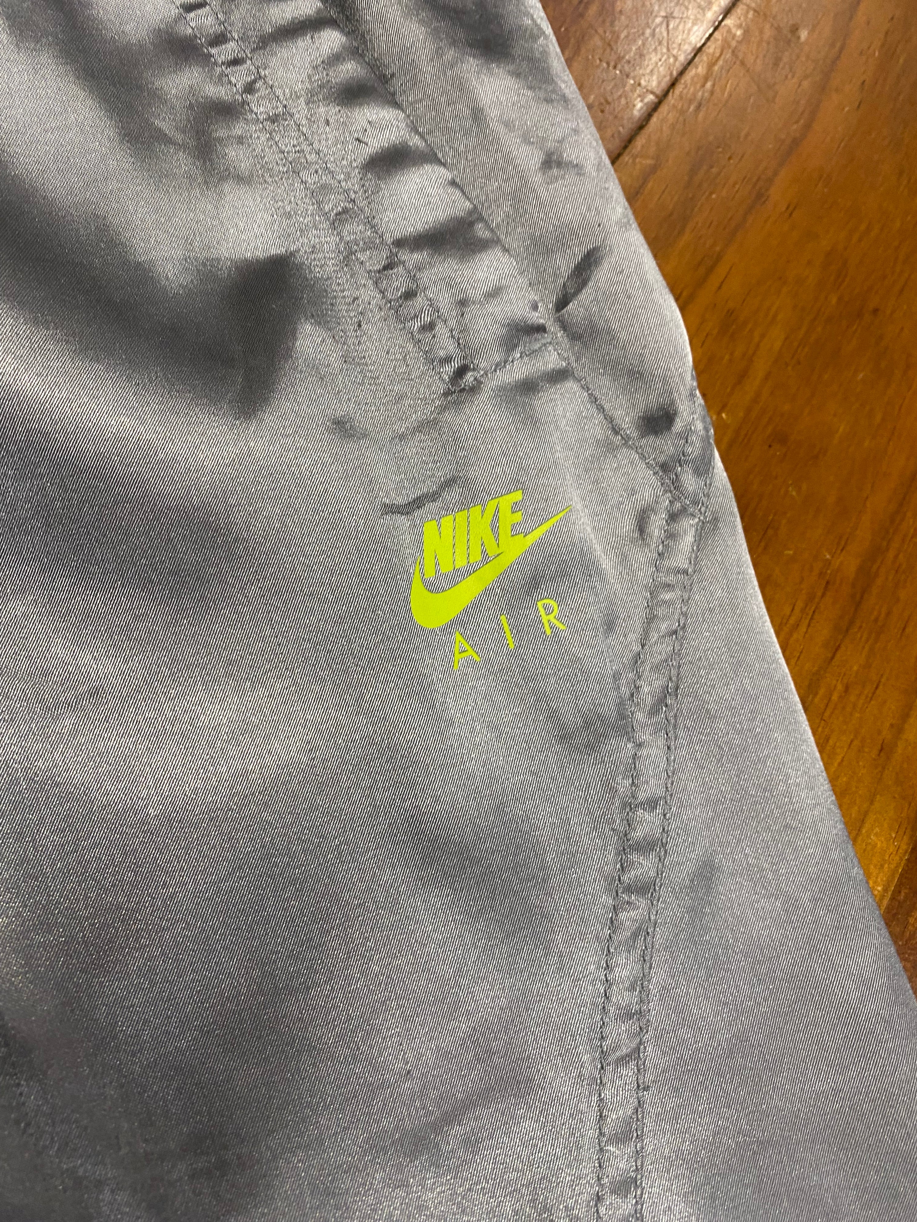 [S] Nike Chrome Silver Cuffed Pants