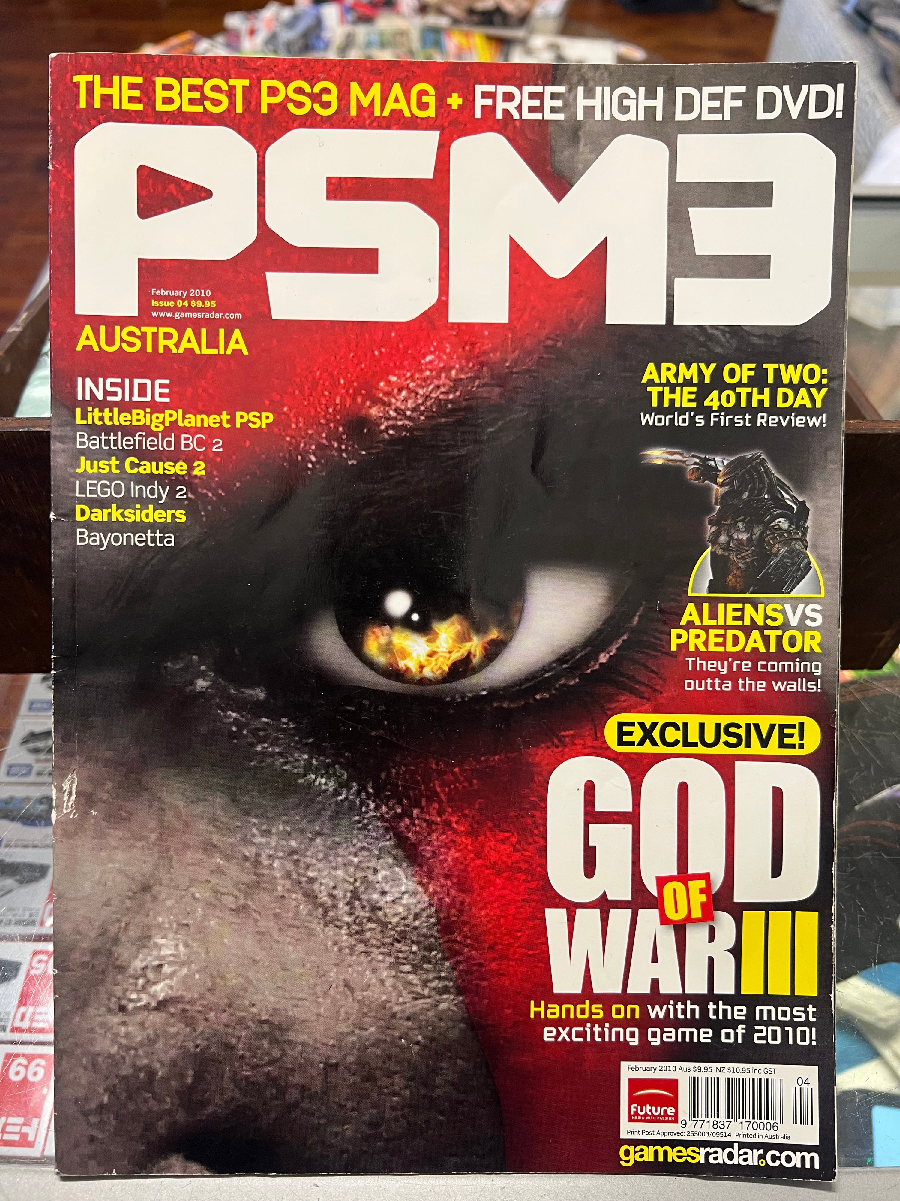 PSM3 PLAYSTATION 3 MAGAZINE
