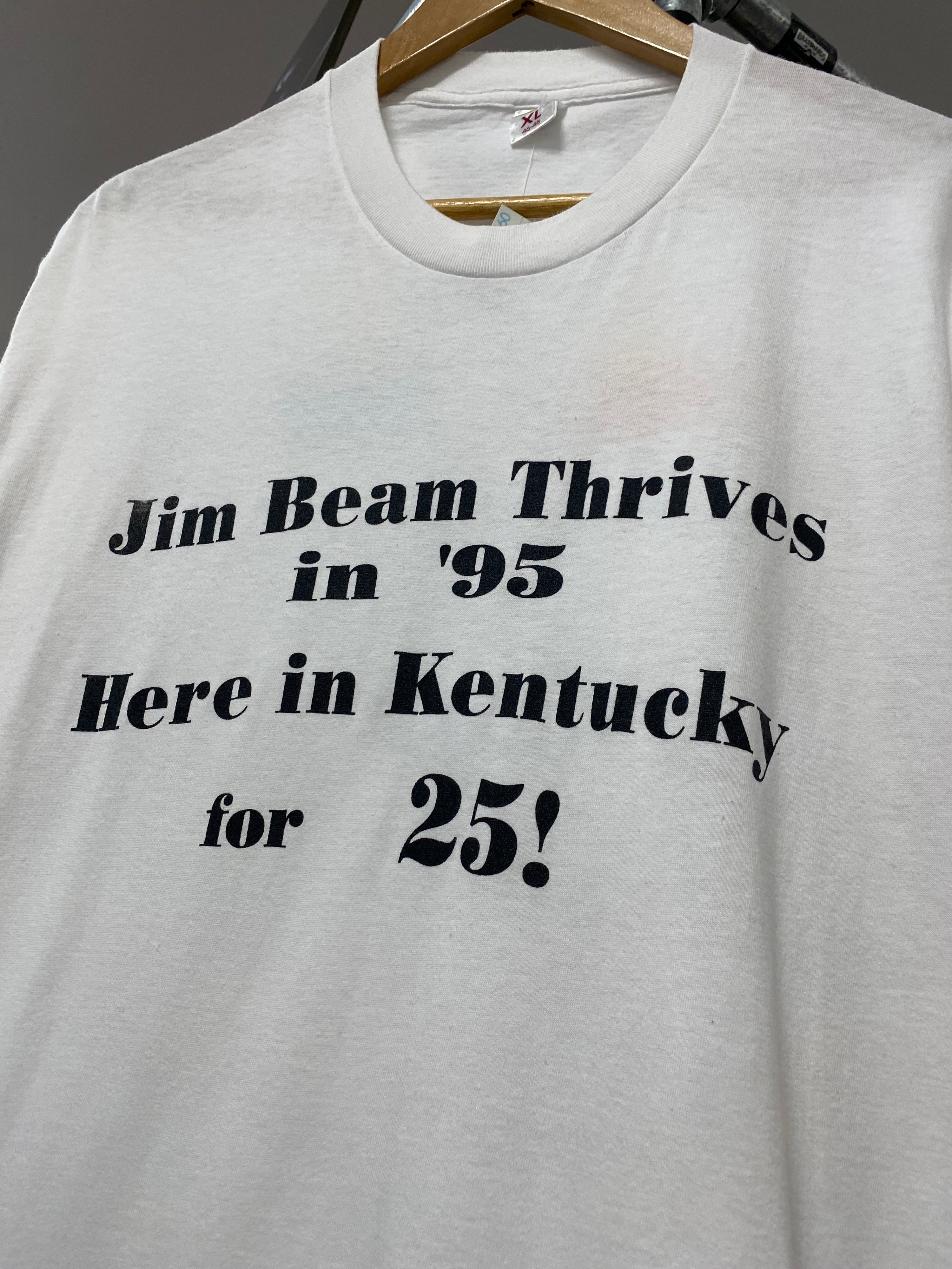 [XL] Jim Beam Thrives In '95 DS Tee