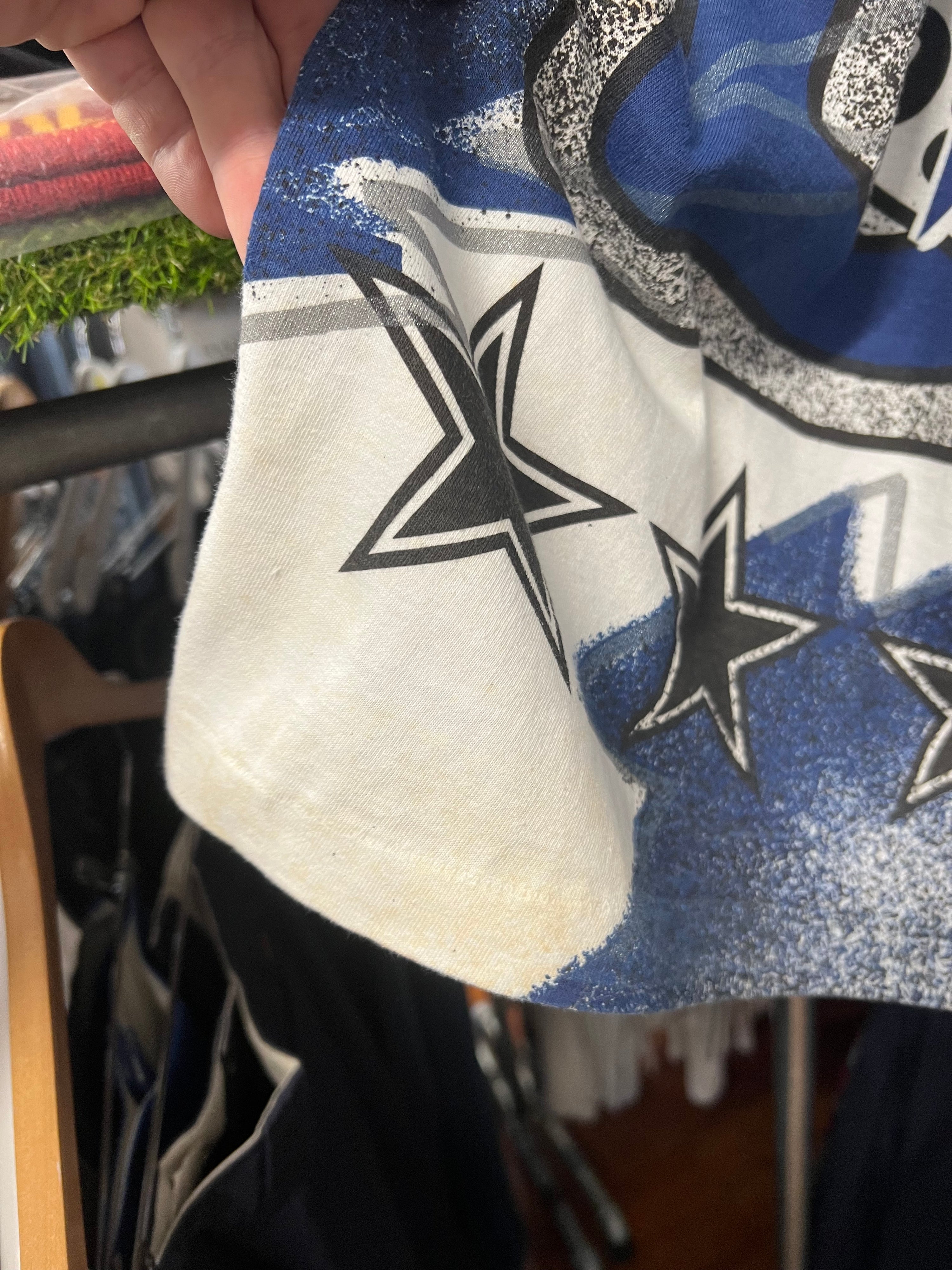[XL] 1990s Dallas Cowboys All Over Print Tee