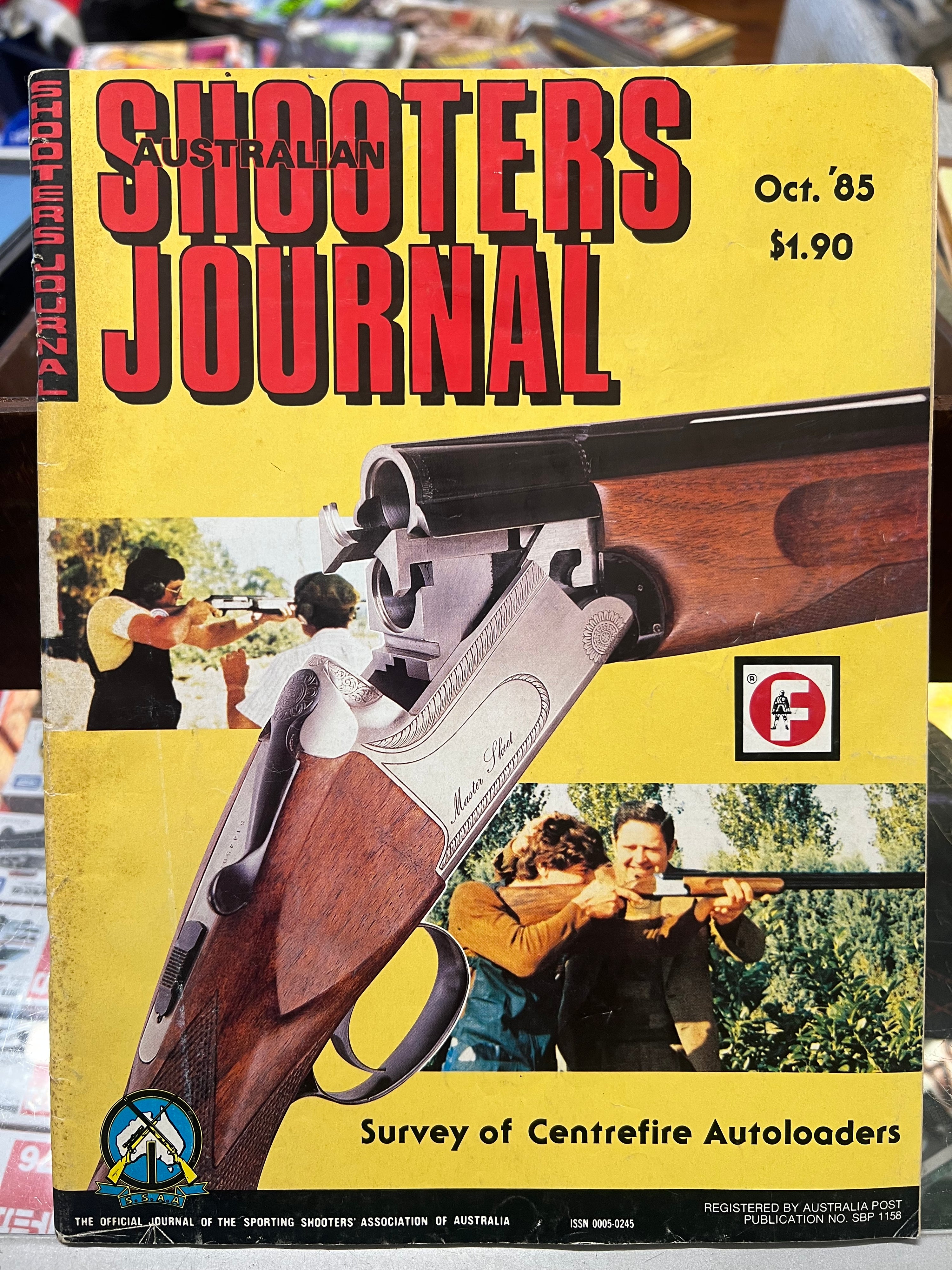 VINTAGE AUSTRALIAN SHOOTERS JOURNAL
